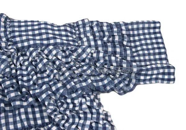 Comme des Garcons Comme Des Garcons Blue vintage lace design top Size S / US 4 / IT 40 - 6 Thumbnail