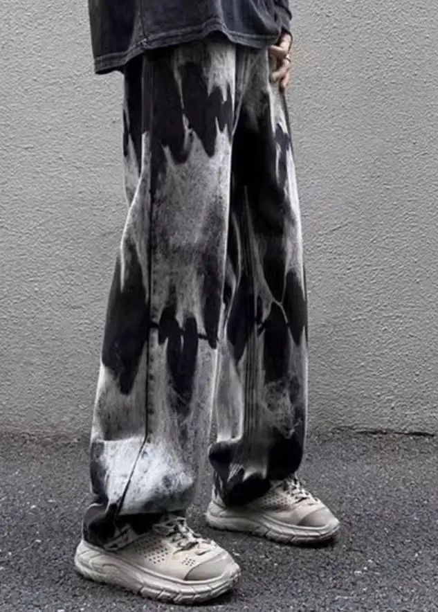Japanese Brand × Jean Hip Hop High Street Loose Casual Pants Size US 31 - 2 Thumbnail
