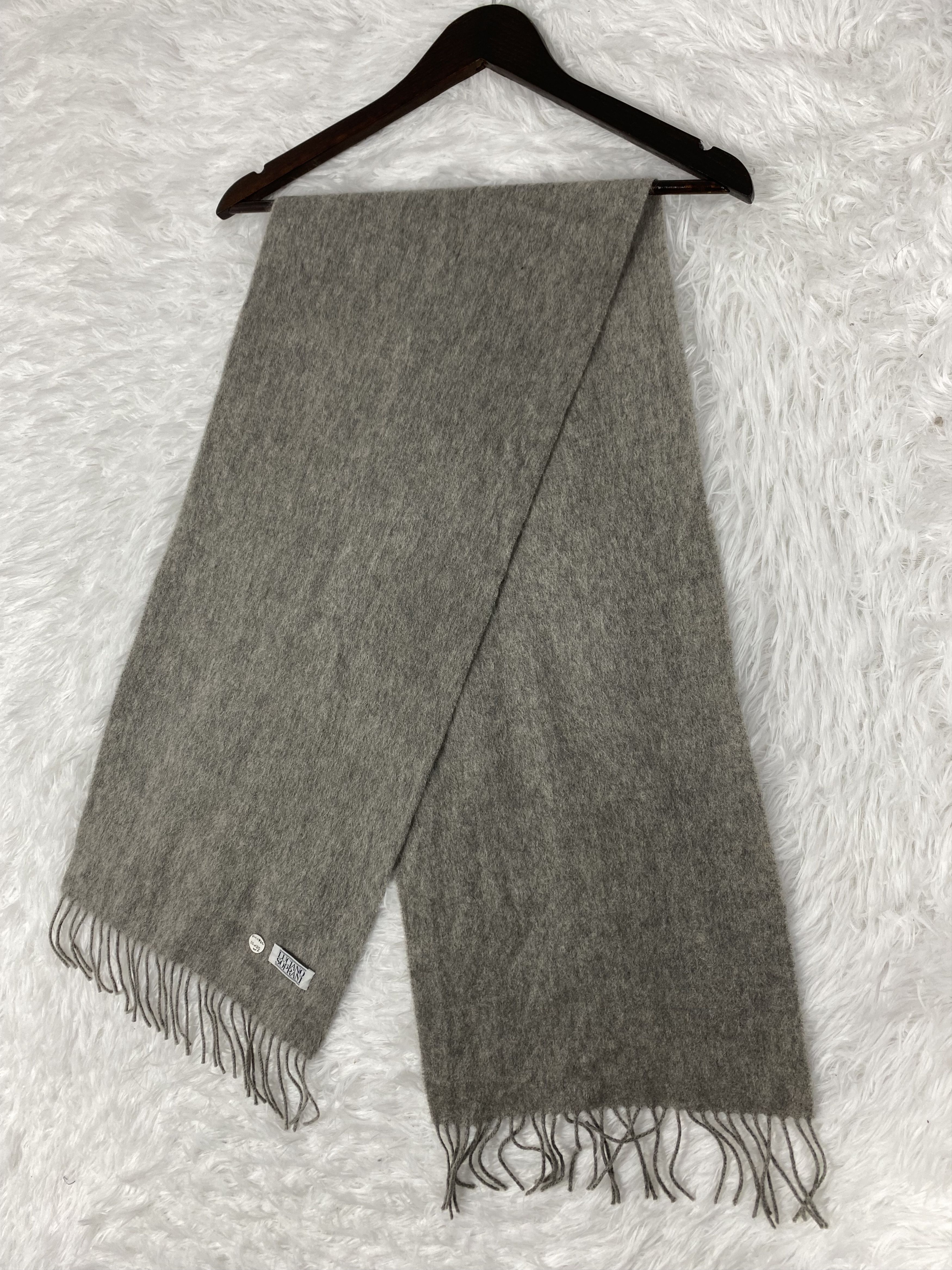 Japanese Brand × Vintage Vintage Luciano Soprani Scarf / Muffler Neckwear PM0122 Size ONE SIZE - 4 Thumbnail