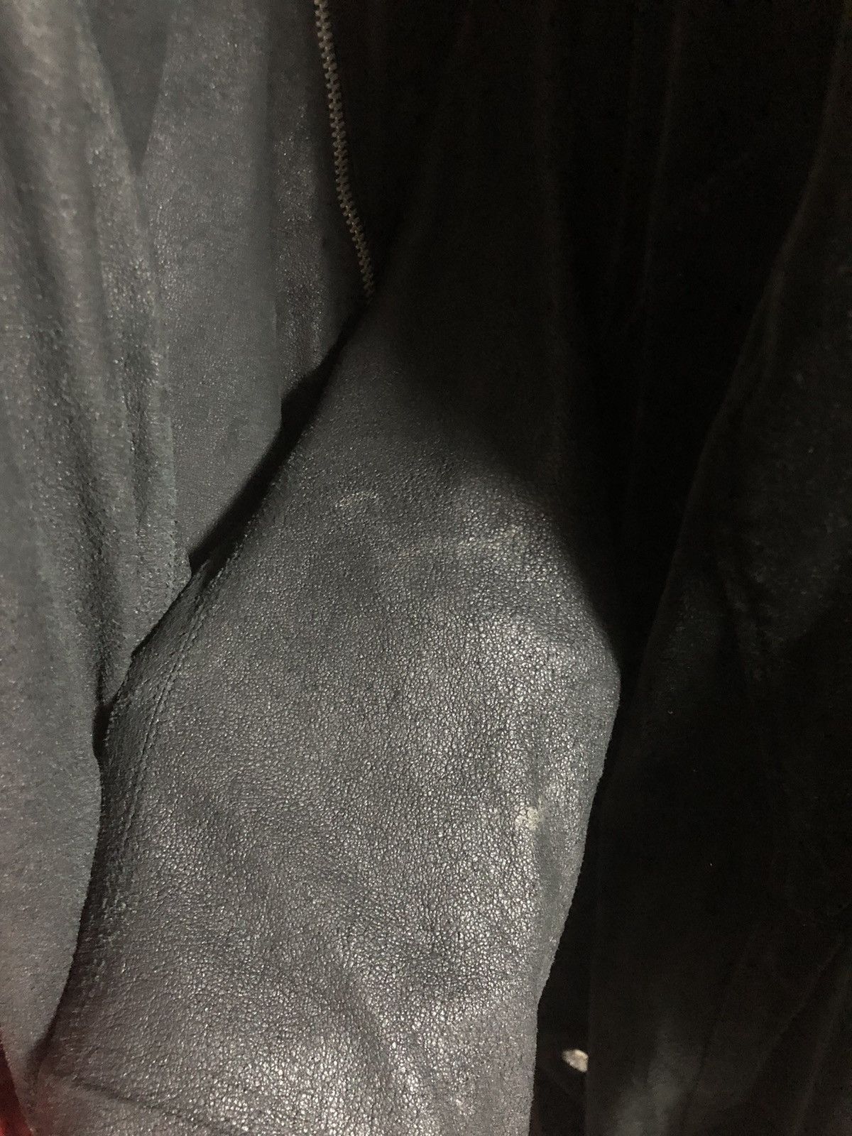 Rick Owens Sold GLEAM A/W10 BLISTERED Leather Jacket Size US M / EU 48-50 / 2 - 14 Thumbnail