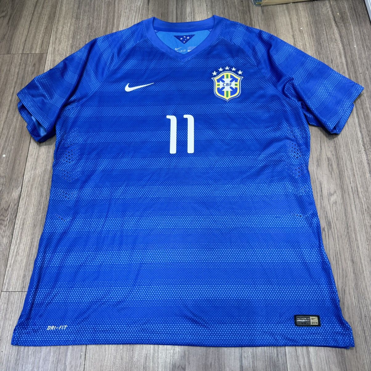 Brazil 14/15 player issue away shirt #11 Oscar