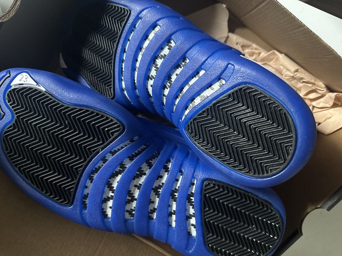 Jordan Brand Jordan 12 Blueberry New Size US 10 / EU 43 - 7 Thumbnail