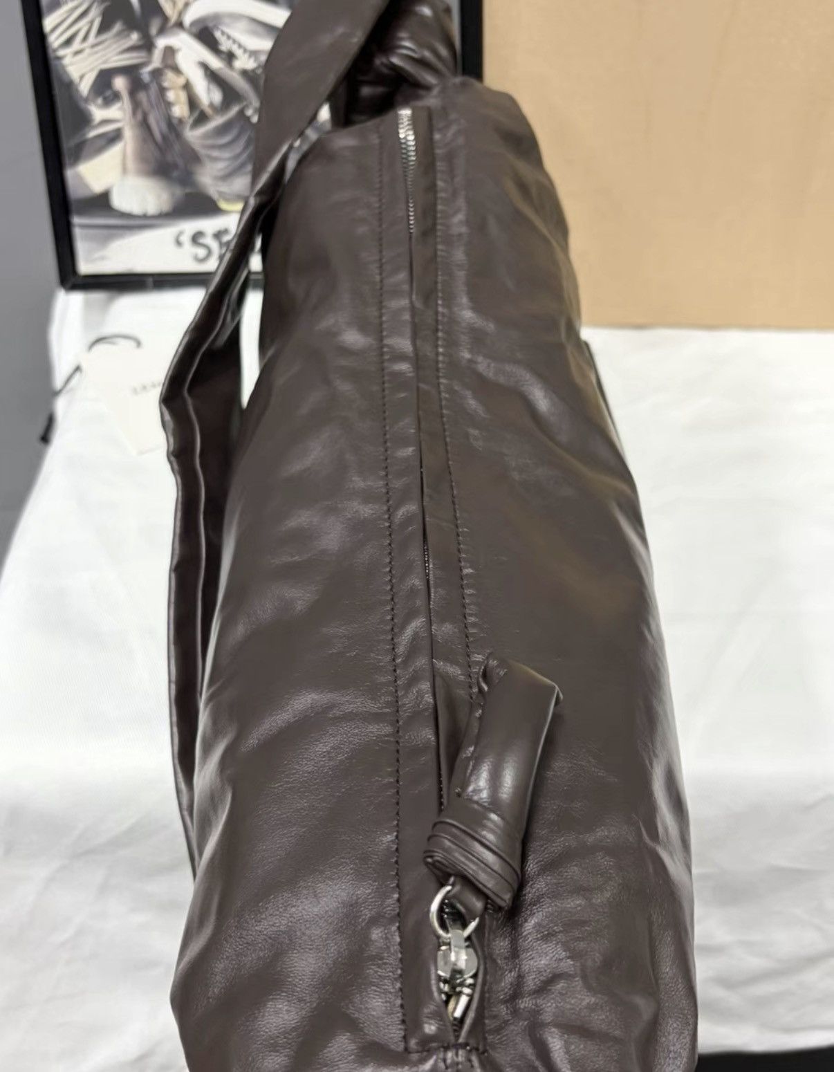 Lemaire Lemaire Medium Croissant Bag K34 Size ONE SIZE - 8 Thumbnail