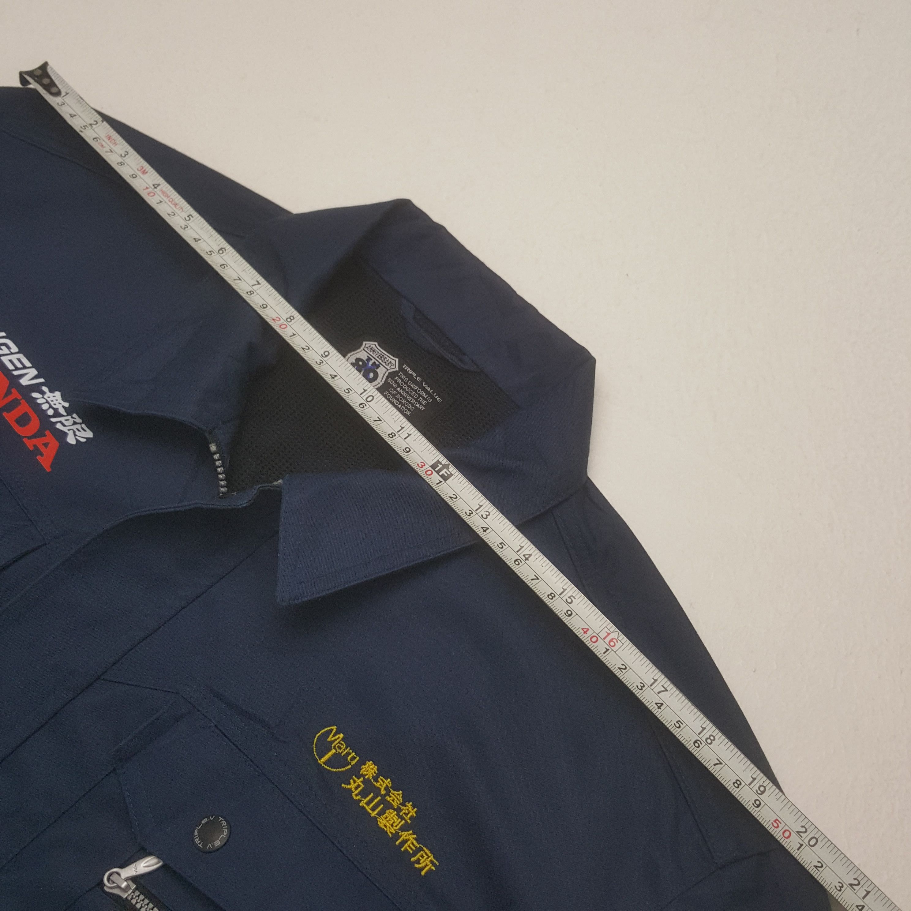 Japanese Brand × Vintage Vintage Mugen Honda Racing Worker Custom Art Uniform Jacket Size US L / EU 52-54 / 3 - 5 Thumbnail