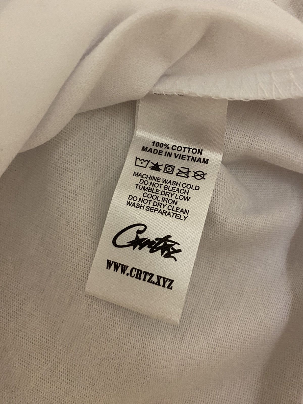 Corteiz Corteiz Italia Tee Size Large Size US L / EU 52-54 / 3 - 4 Thumbnail