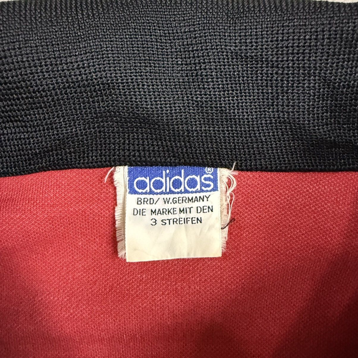 Adidas vintage 80s adidas track top Size US S / EU 44-46 / 1 - 4 Thumbnail