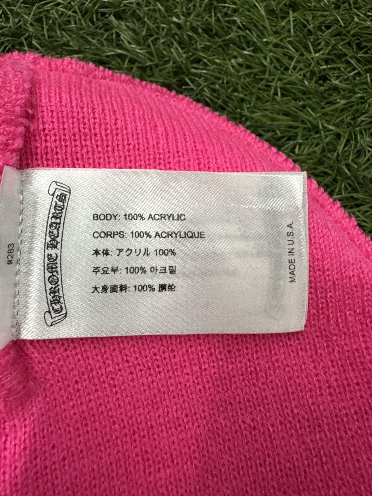 Chrome Hearts Chrome Hearts CH Beanie Size ONE SIZE - 3 Thumbnail