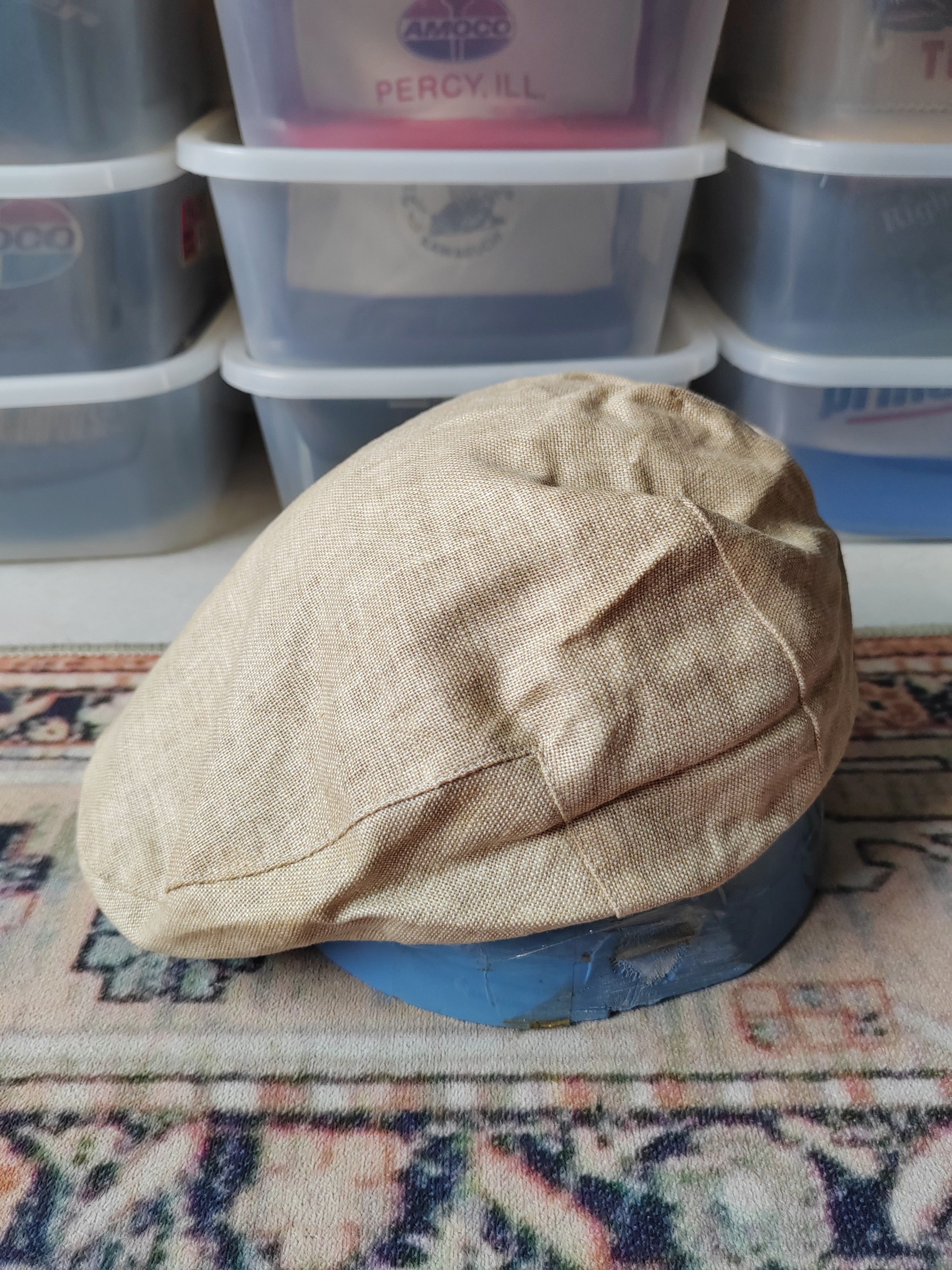 Japanese Brand Vintage Epicure Flat Hat Cap Size ONE SIZE - 1 Thumbnail