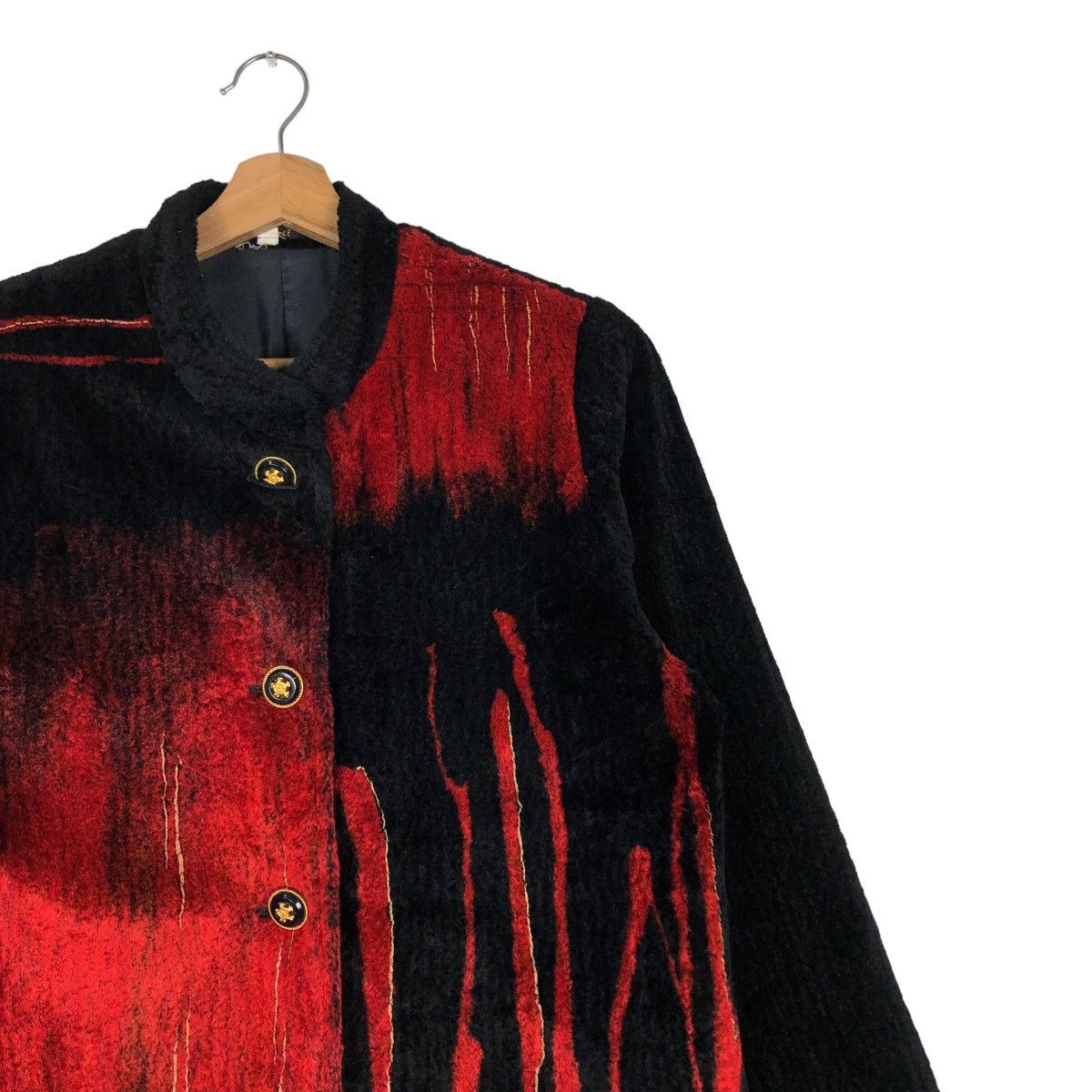 Japanese Brand 🔥Vintage Pastorax Button Jacket Lighting Art Design Size US M / EU 48-50 / 2 - 6 Thumbnail
