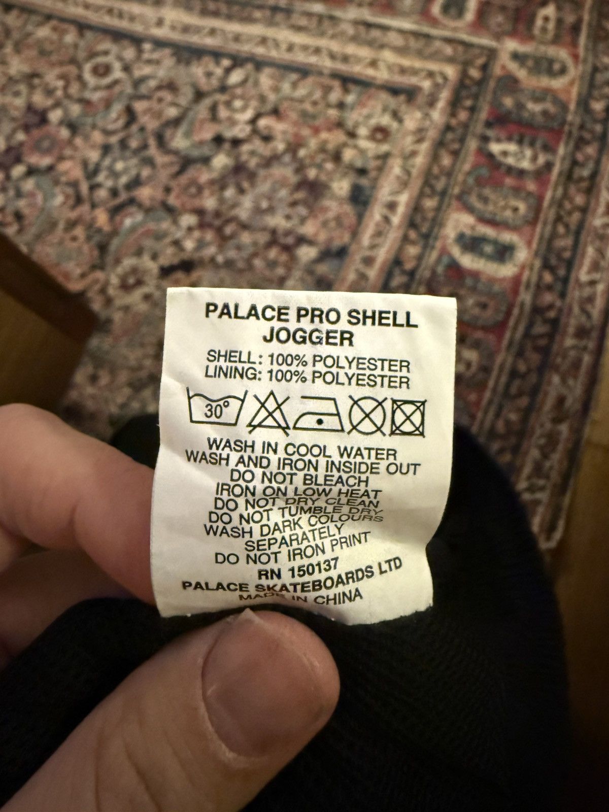 Palace Palace FW23 Pro Team Shell Joggers Size US 30 / EU 46 - 5 Thumbnail