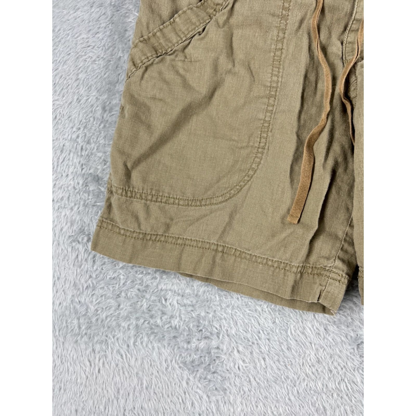 Patagonia Patagonia Shorts Womens 4 Beige Island Hemp 8" Drawstring Pockets Beach Size 27" / US 4 / IT 40 - 3 Thumbnail