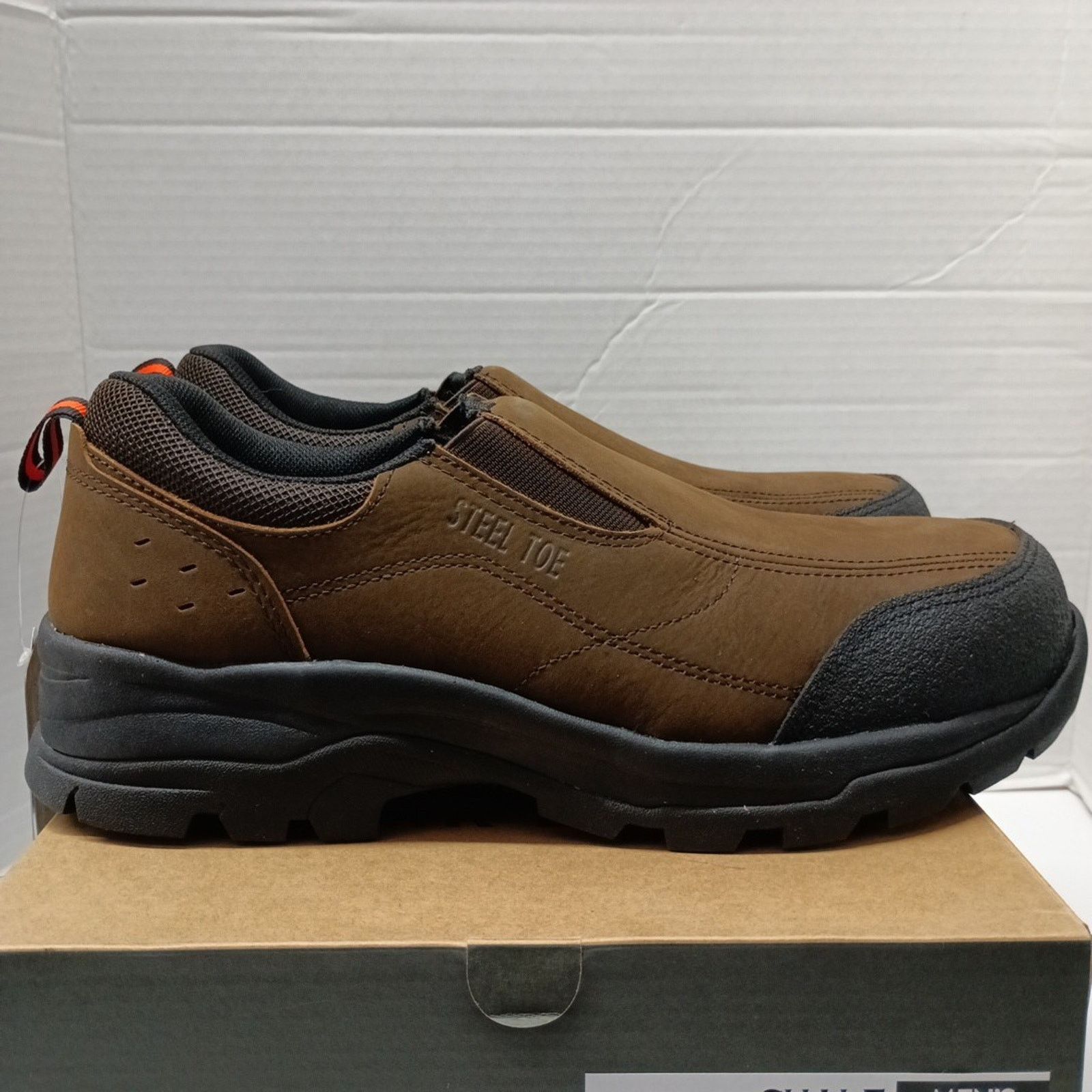 Other BRAHMA Work Boots Shoes Brown Steel Toe Men's Size 8.5 W Size US 8.5 / EU 41-42 - 1 Thumbnail