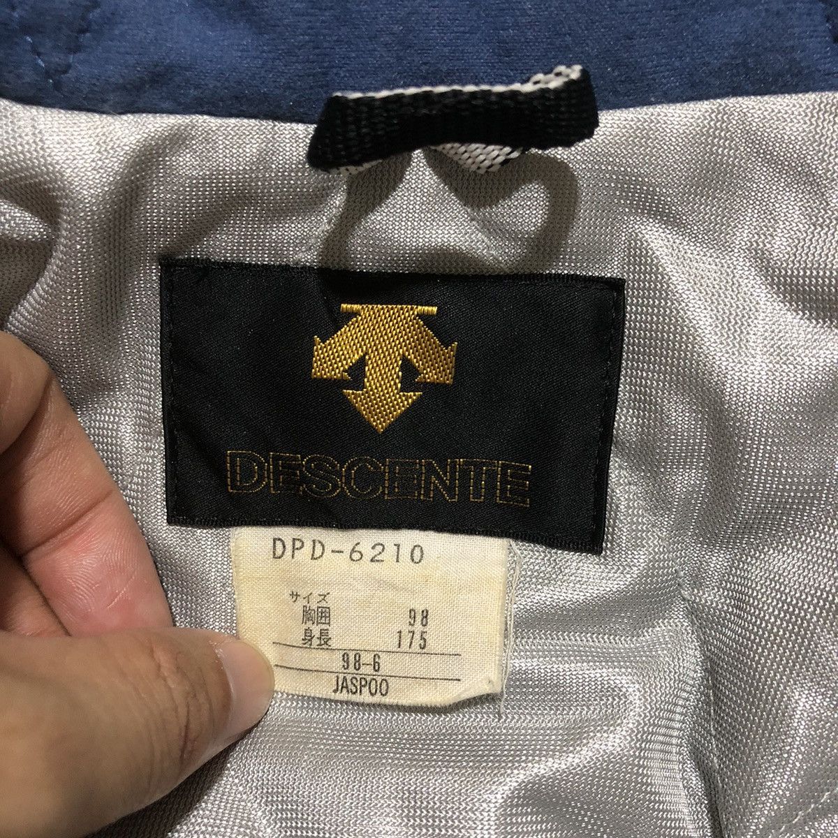 Descente × Japanese Brand Japanese Brand Descente Spacecrew Multi-purpose Ski Jacket Size US L / EU 52-54 / 3 - 15 Thumbnail