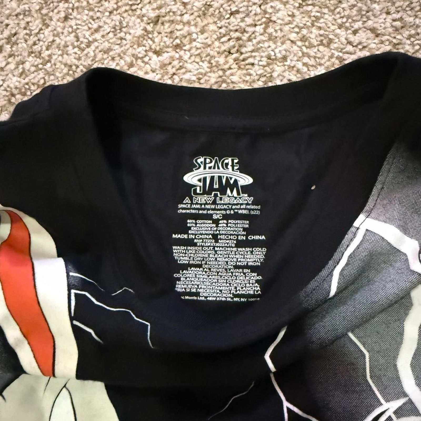 & Other Stories Space Jam A New Legacy Looney Tunes Tune Squad Lightning Size US L / EU 52-54 / 3 - 4 Thumbnail
