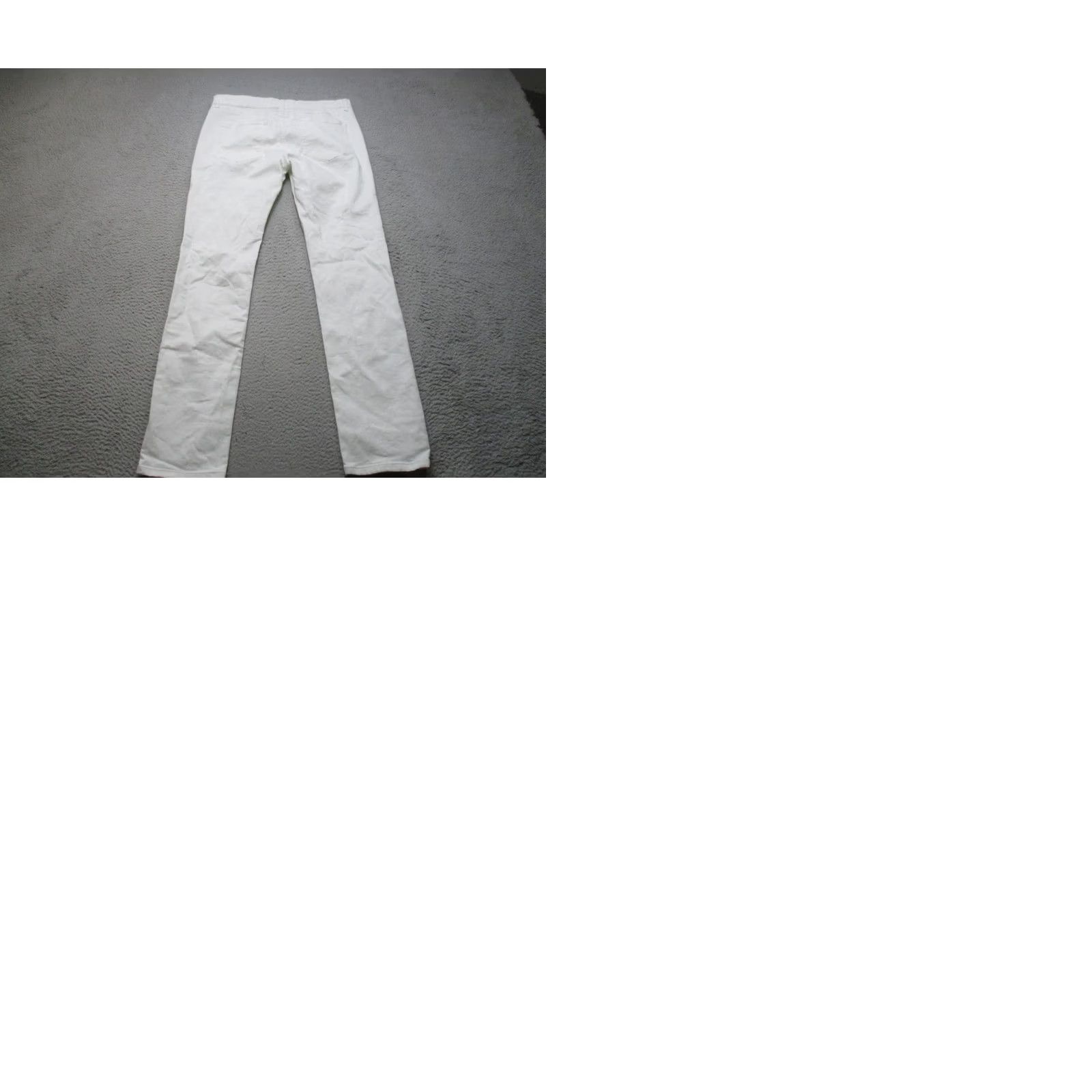 Acne Studios Acne Studios Mens Jeans 36x34 White Ace Slim Fit Stretch Denim Size US 36 / EU 52 - 9 Thumbnail