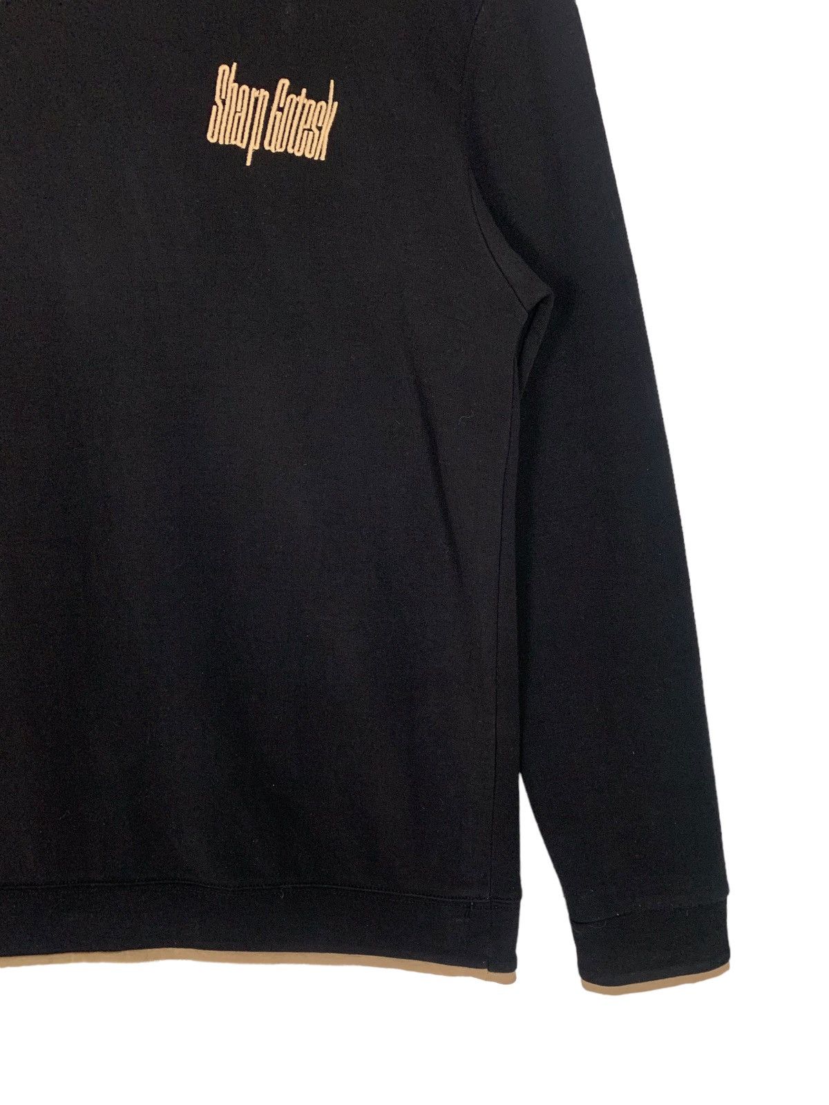 Japanese Brand MZ Sharp Gotesk streetwear crewneck Sweatshirt Size S / US 4 / IT 40 - 6 Thumbnail