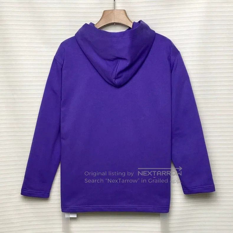 Balenciaga Balenciaga Crystal Embellished Logo Sweatshirt Size US S / EU 44-46 / 1 - 2 Thumbnail