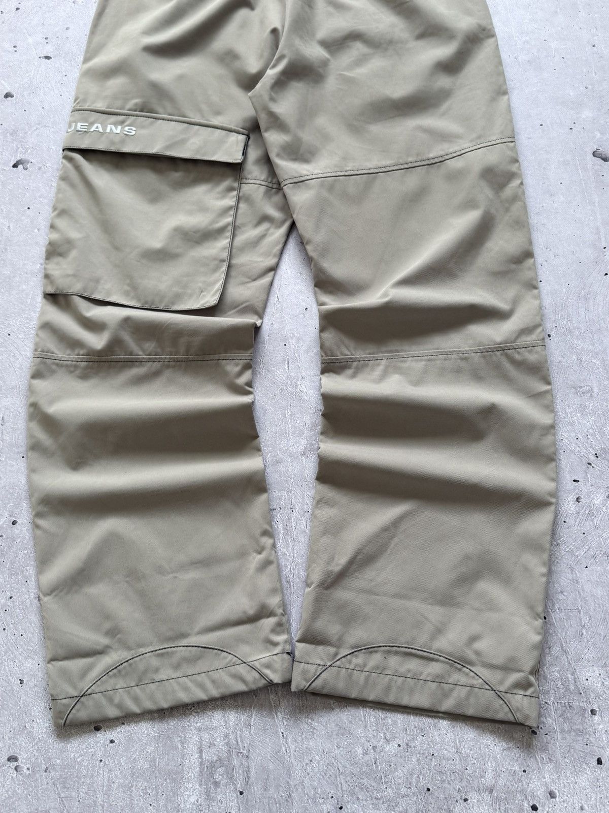 Tommy Hilfiger Vintage 90s Tommy Hilfiger Baggy Cargo Pants Size US 36 / EU 52 - 6 Thumbnail