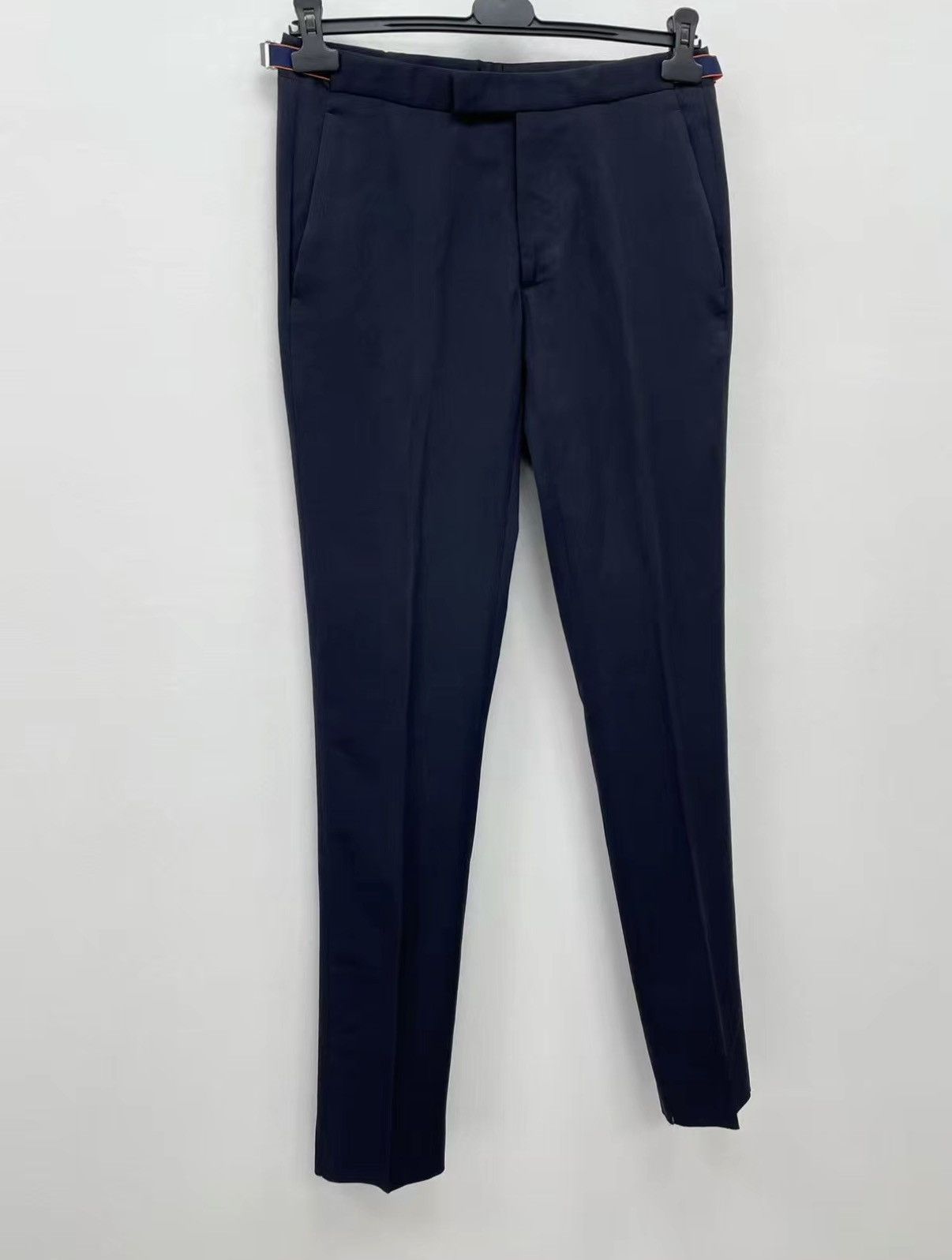 Dior Dior 100% Wool Casual Pants (waist adjustable) J30 Size US 32 / EU 48 - 2 Thumbnail