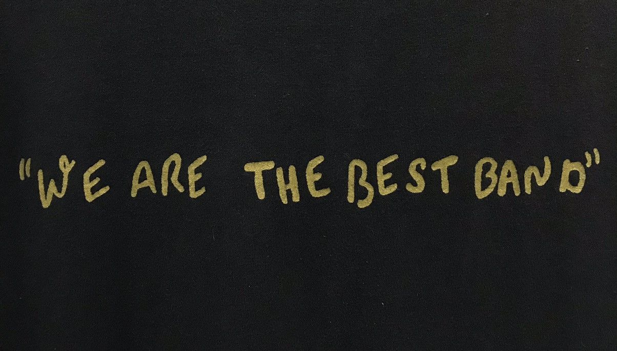Band Tees × Fruit Of The Loom Vintage The Raging Honkies “We Are The Best Band” Shirt Size US XL / EU 56 / 4 - 4 Thumbnail