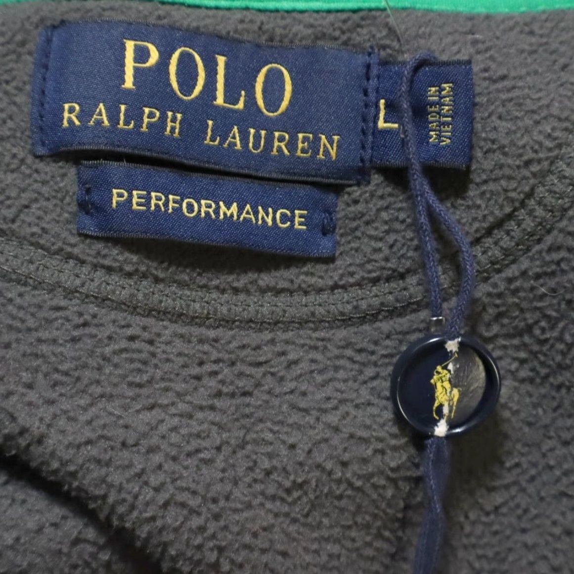 Polo Ralph Lauren Polo Ralph Lauren Full Zip Fleece Jacket Charcoal Men's L Polo Ralph Lauren Full Zip Fleece Jacket Charcoal Men's L Size US L / EU 52-54 / 3 - 5 Thumbnail