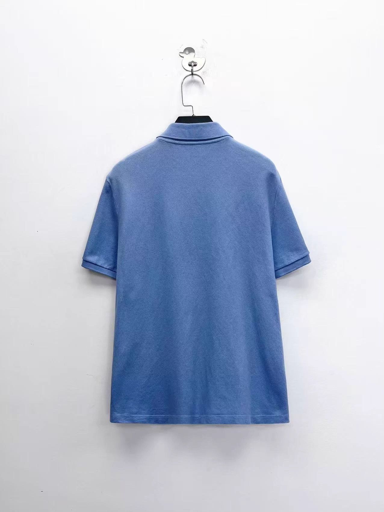 Gucci Gucci Light Blue Embroidered Shield Bee Star M Polo Size US M / EU 48-50 / 2 - 2 Thumbnail