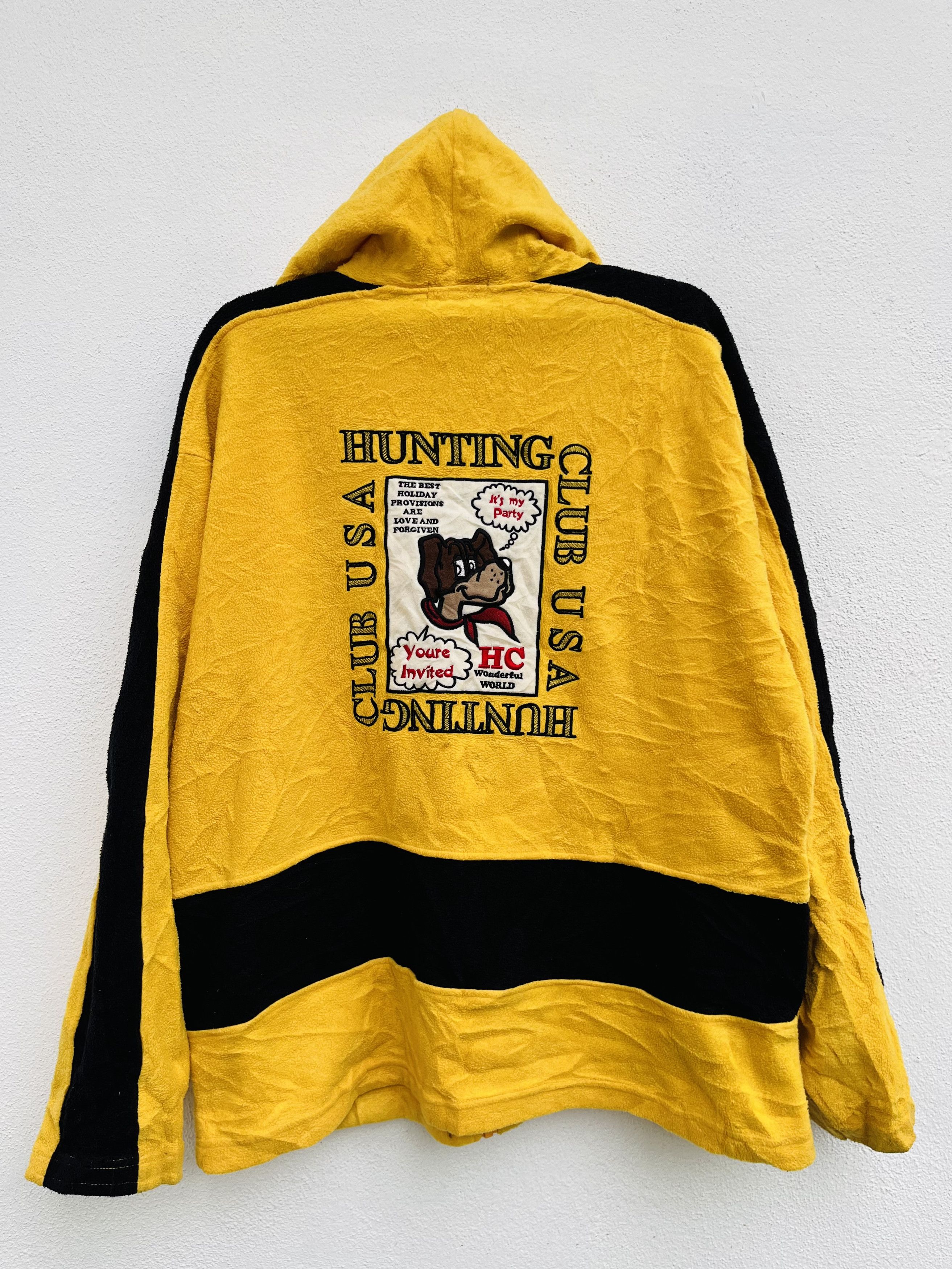Japanese Brand Vintage Hunting Club USA Streewear Fashion Style Size US XL / EU 56 / 4 - 1 Thumbnail
