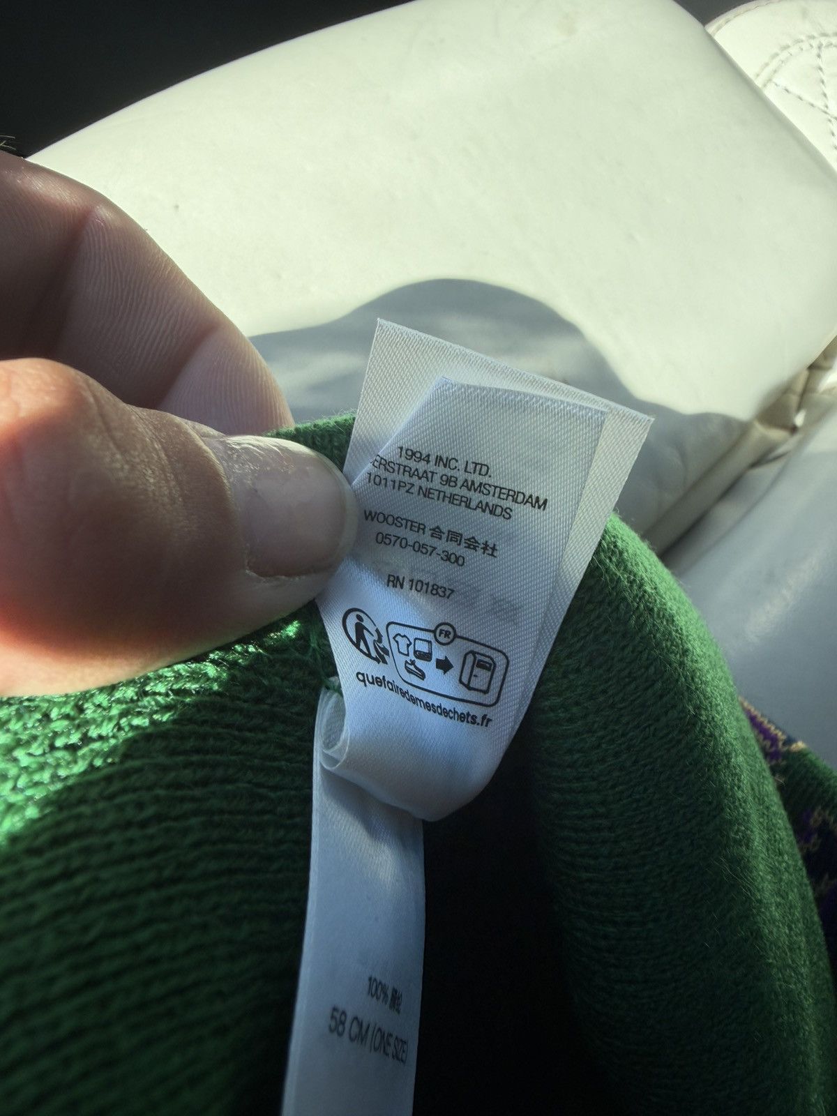 Supreme Supreme SS26 Slant beanie Size ONE SIZE - 7 Thumbnail