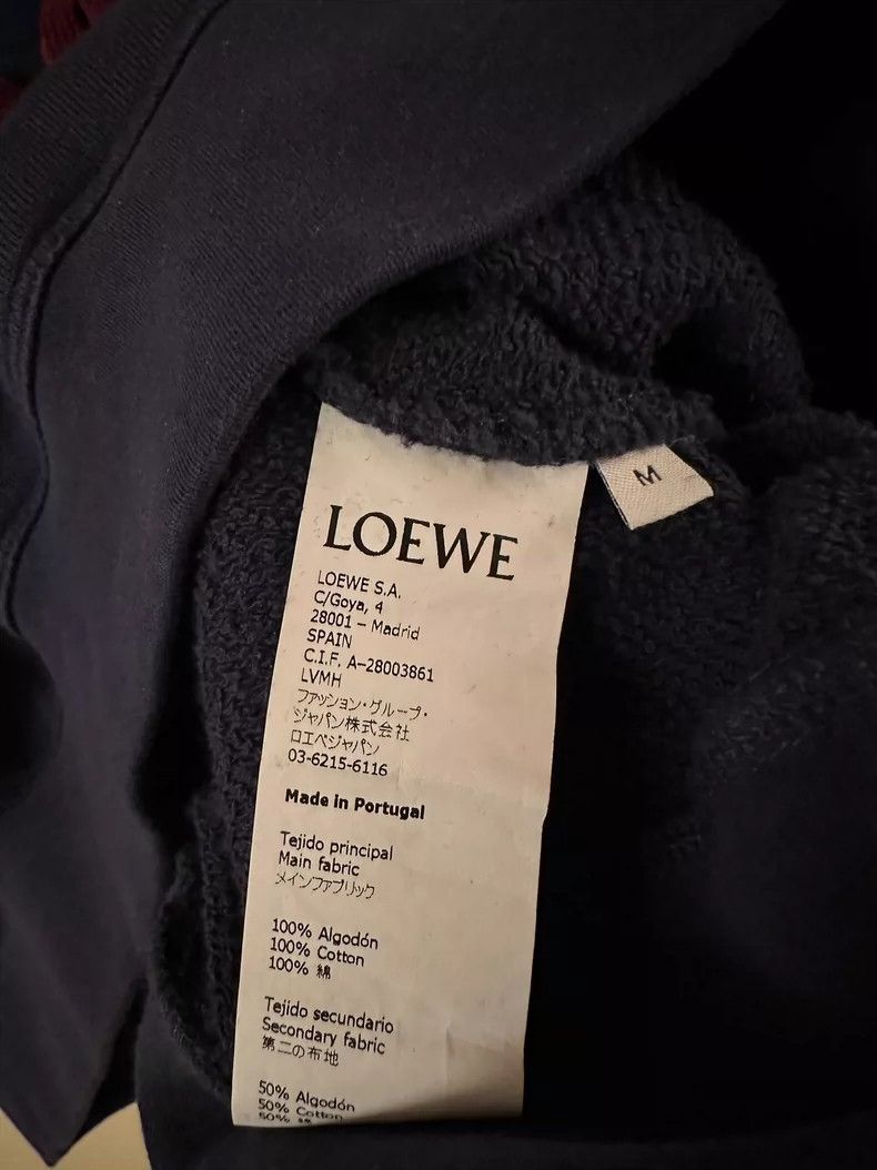 Loewe loewe Striped ribbed cardigan knit sweater 2506-Nextarrow Size US M / EU 48-50 / 2 - 3 Thumbnail
