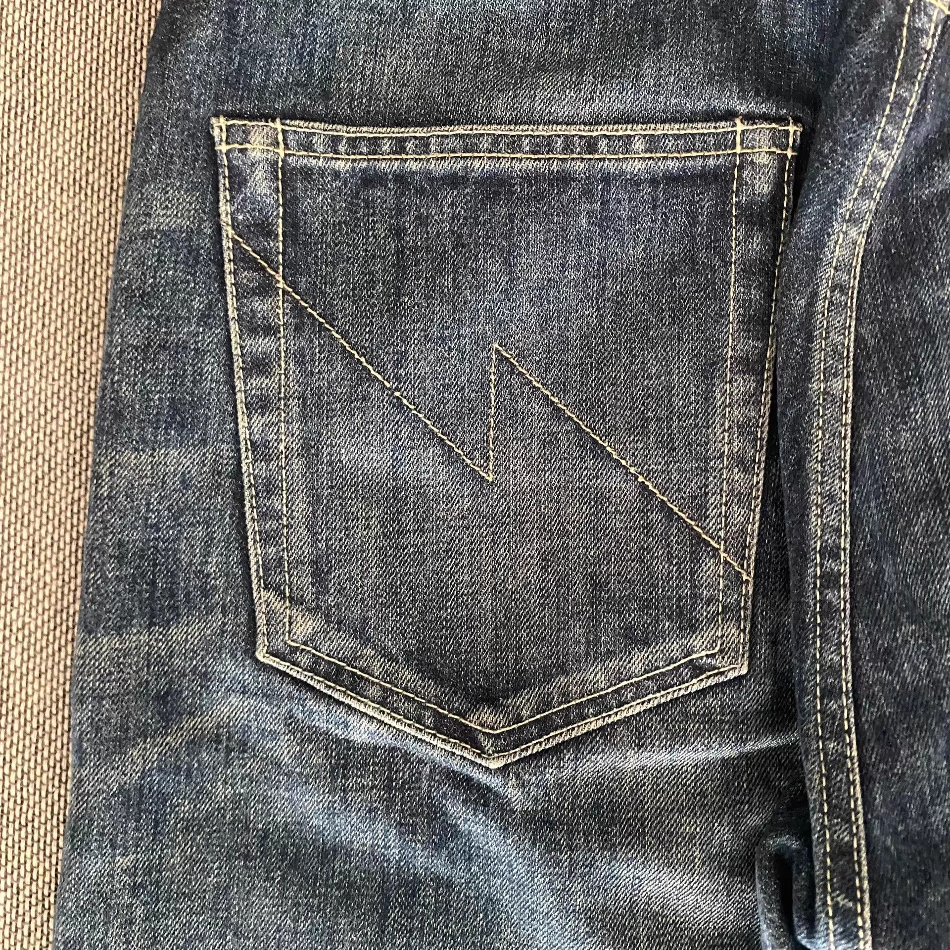 Neighborhood Neighborhood 19aw Dp-Mid Slim Straight Wash Jeans M Size US 32 / EU 48 - 6 Thumbnail