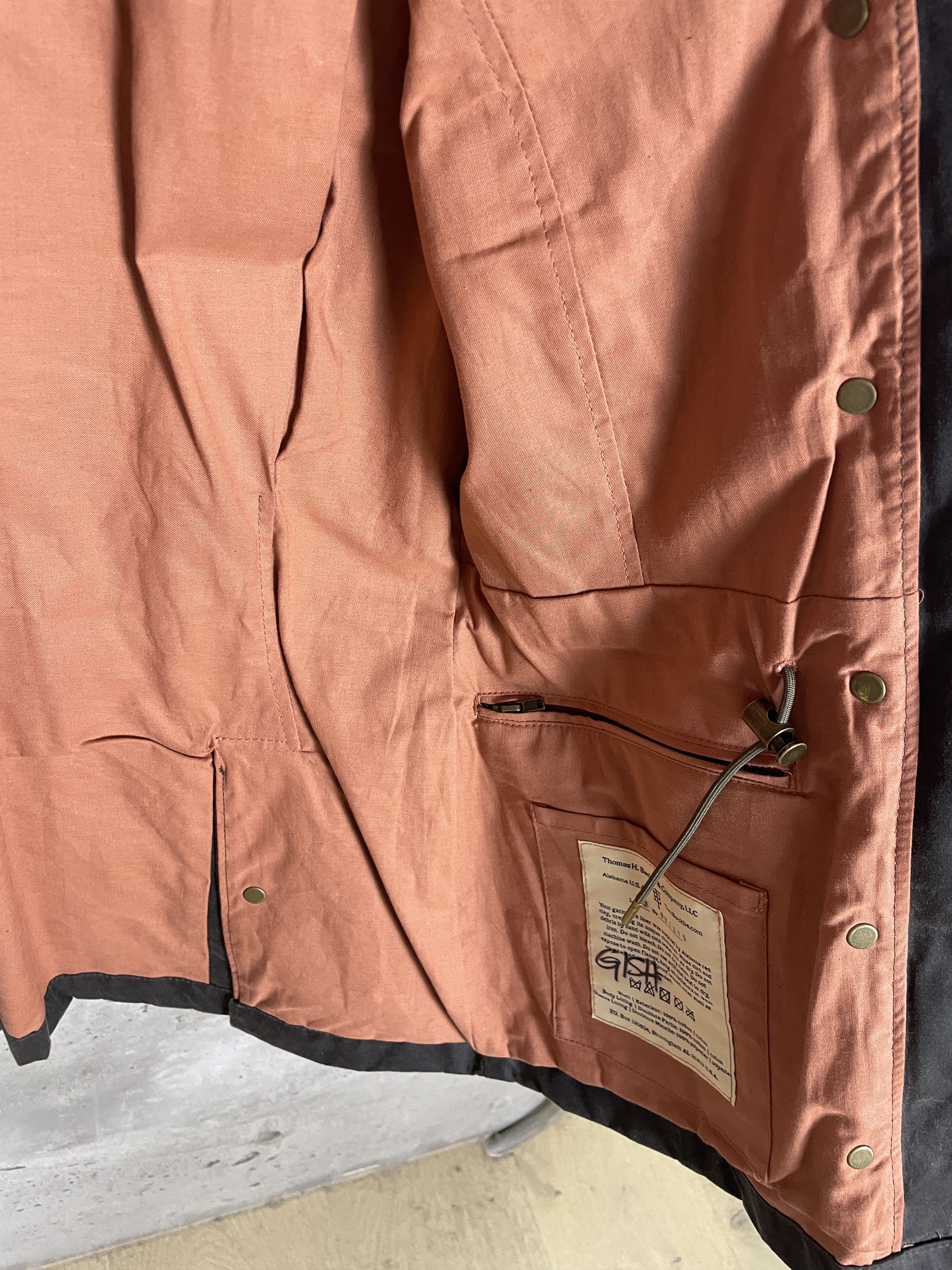 Tom Beckbe $495 Tom Beckbe Hardwood Tensaw Jacket Size US XS / EU 42 / 0 - 5 Thumbnail