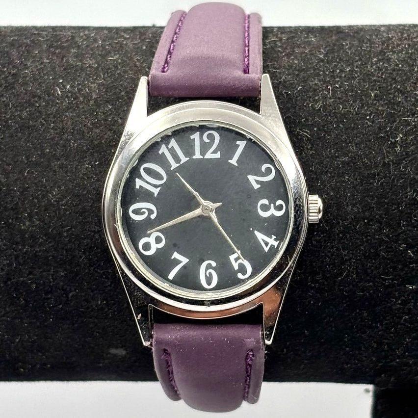 Other Silver & Purple Watch Size ONE SIZE - 1 Thumbnail