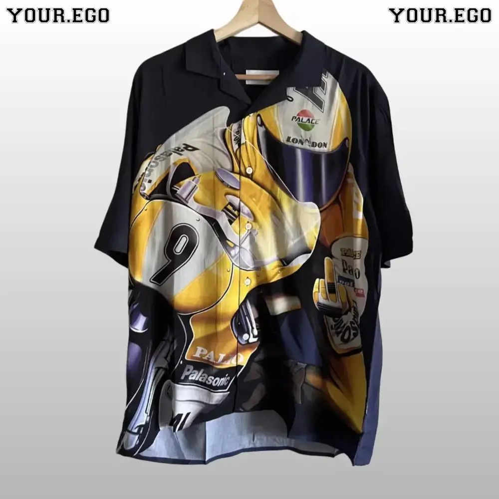 Palace Palace SKKRT Shirt FW23 Size US XL / EU 56 / 4 - 1 Thumbnail