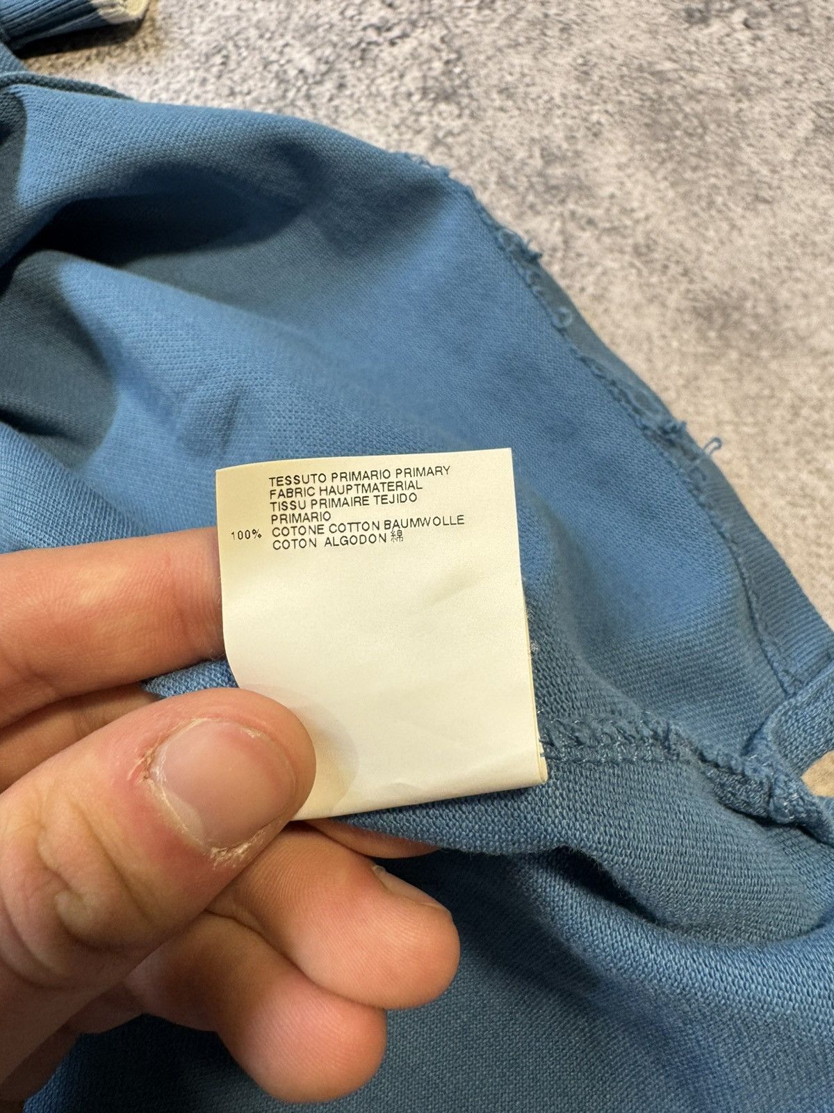 Vivienne Westwood VINTAGE VIVIENNE WESTWOOD POLO TEE SMALL LOGO Size US XL / EU 56 / 4 - 9 Thumbnail