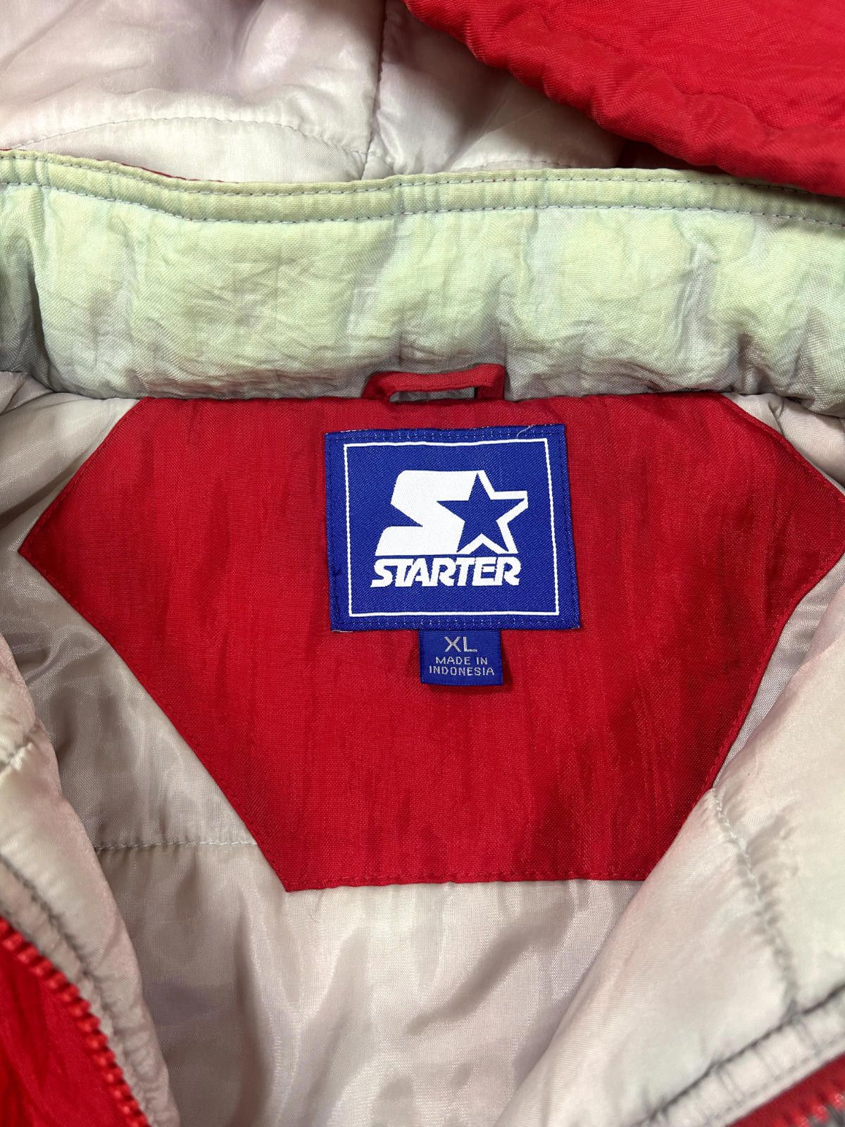 Starter Vintage 90s Ohio State Buckeyes NCAA Insulated 1/2 Zip Size US XL / EU 56 / 4 - 3 Thumbnail