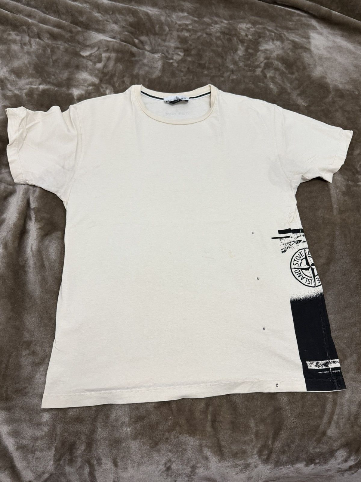 Stone Island Stone Island T-Shirt Size US XL / EU 56 / 4 - 1 Thumbnail
