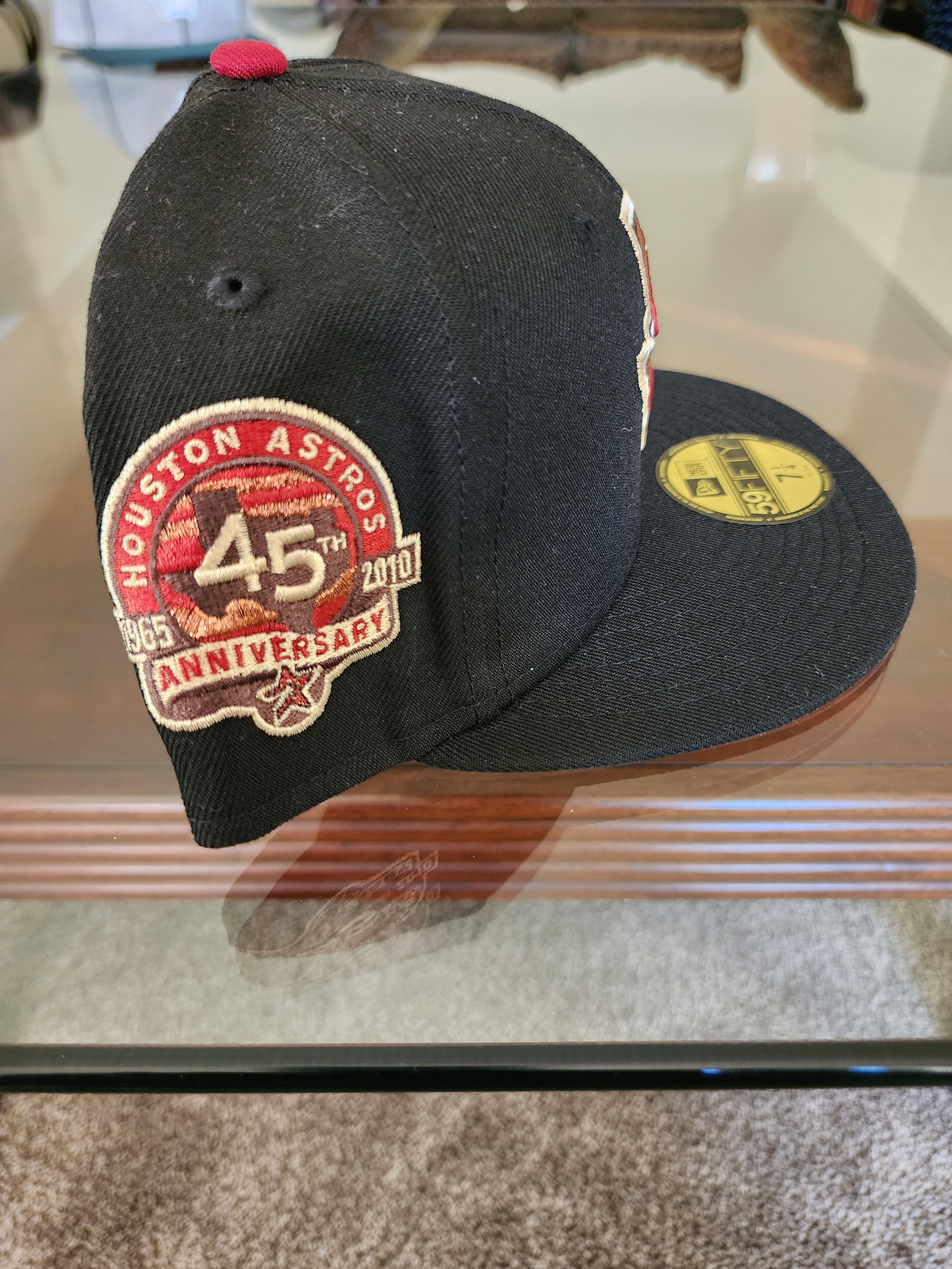 Hat Club × New Era × Topperz Topperz USA Houston Astros Size ONE SIZE - 4 Thumbnail