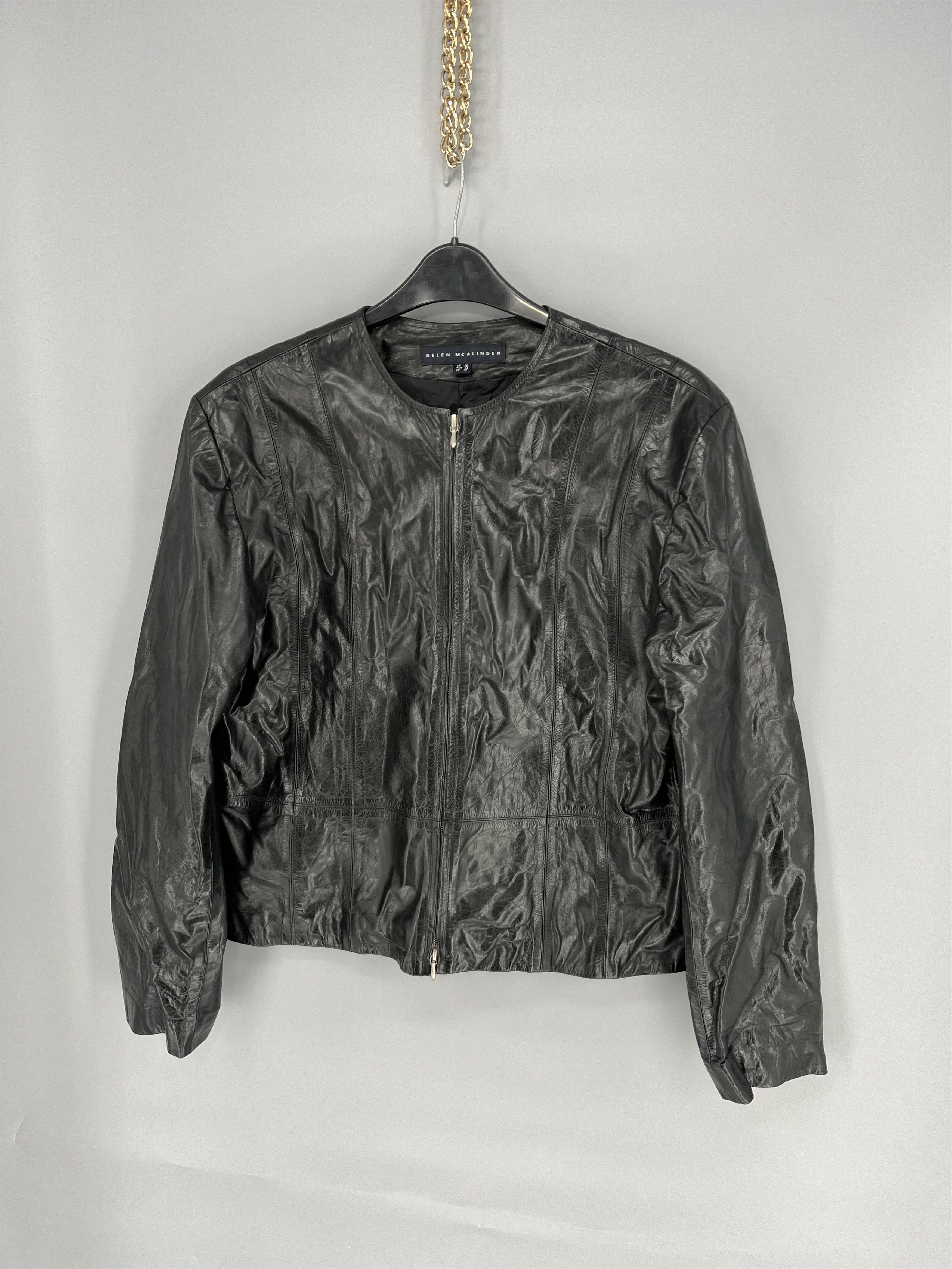 Other Helen McAlinden Leather Jackets Size XL / US 12-14 / IT 48-50 - 3 Thumbnail