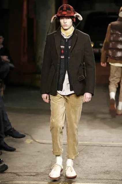 Number (N)ine Number (N)ine 08AW "My Own Private Portland" Belted Jacket Size US M / EU 48-50 / 2 - 2 Thumbnail