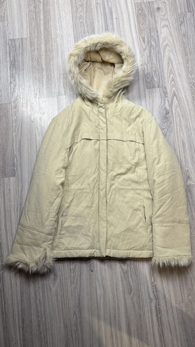 Japanese Brand Next Y2K faux fur jacket Ifsixwasnine LGB Goa style Size US S / EU 44-46 / 1 - 6 Thumbnail