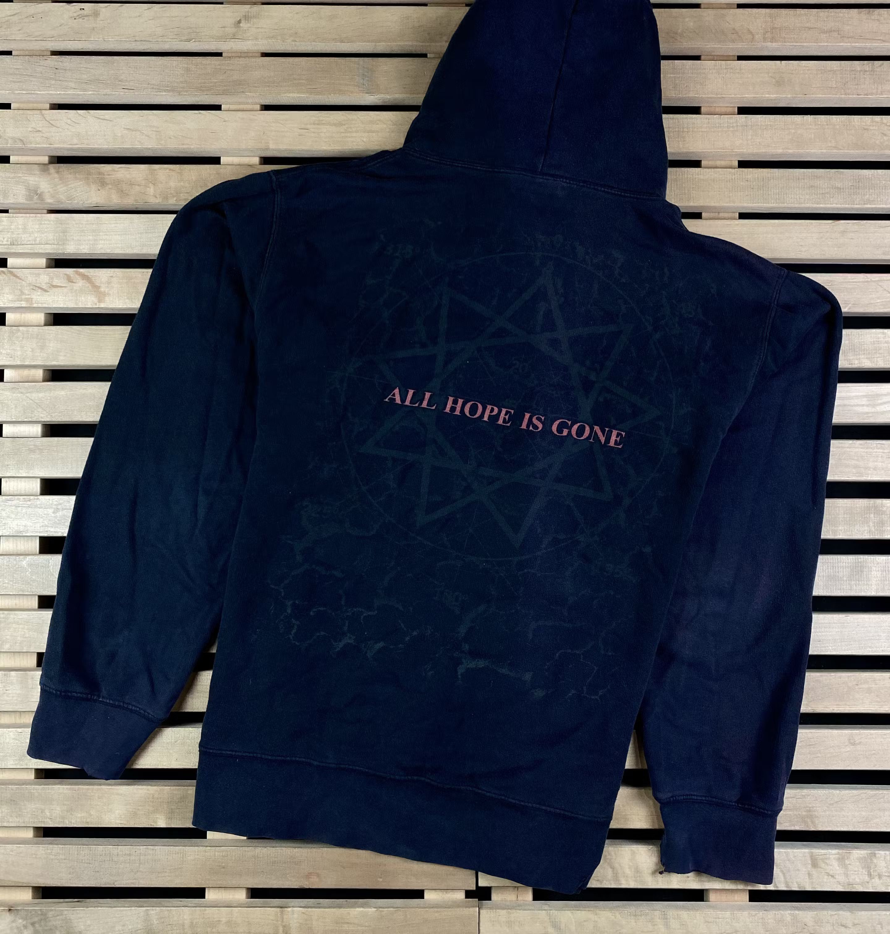 Band Tees × Slipknot × Vintage Men’s Hoodie Slipknot Vintage Size XL Size US XL / EU 56 / 4 - 9 Thumbnail