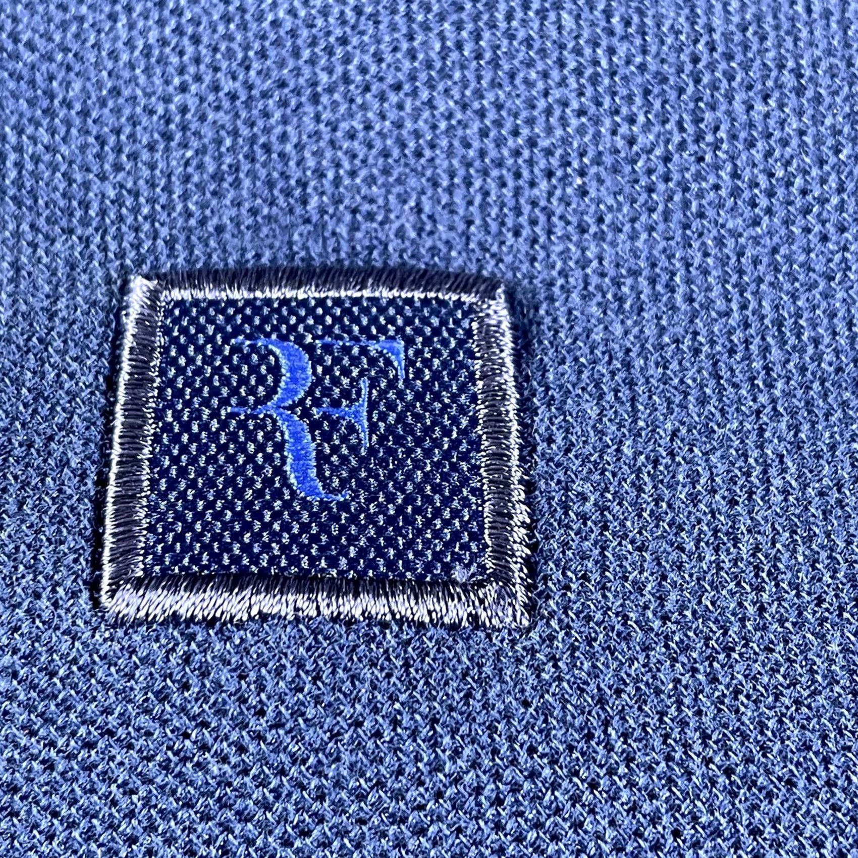 Nike Nike Polo Shirt Mens Medium Long Sleeve Roger Federer Tennis Classic Size US M / EU 48-50 / 2 - 3 Thumbnail