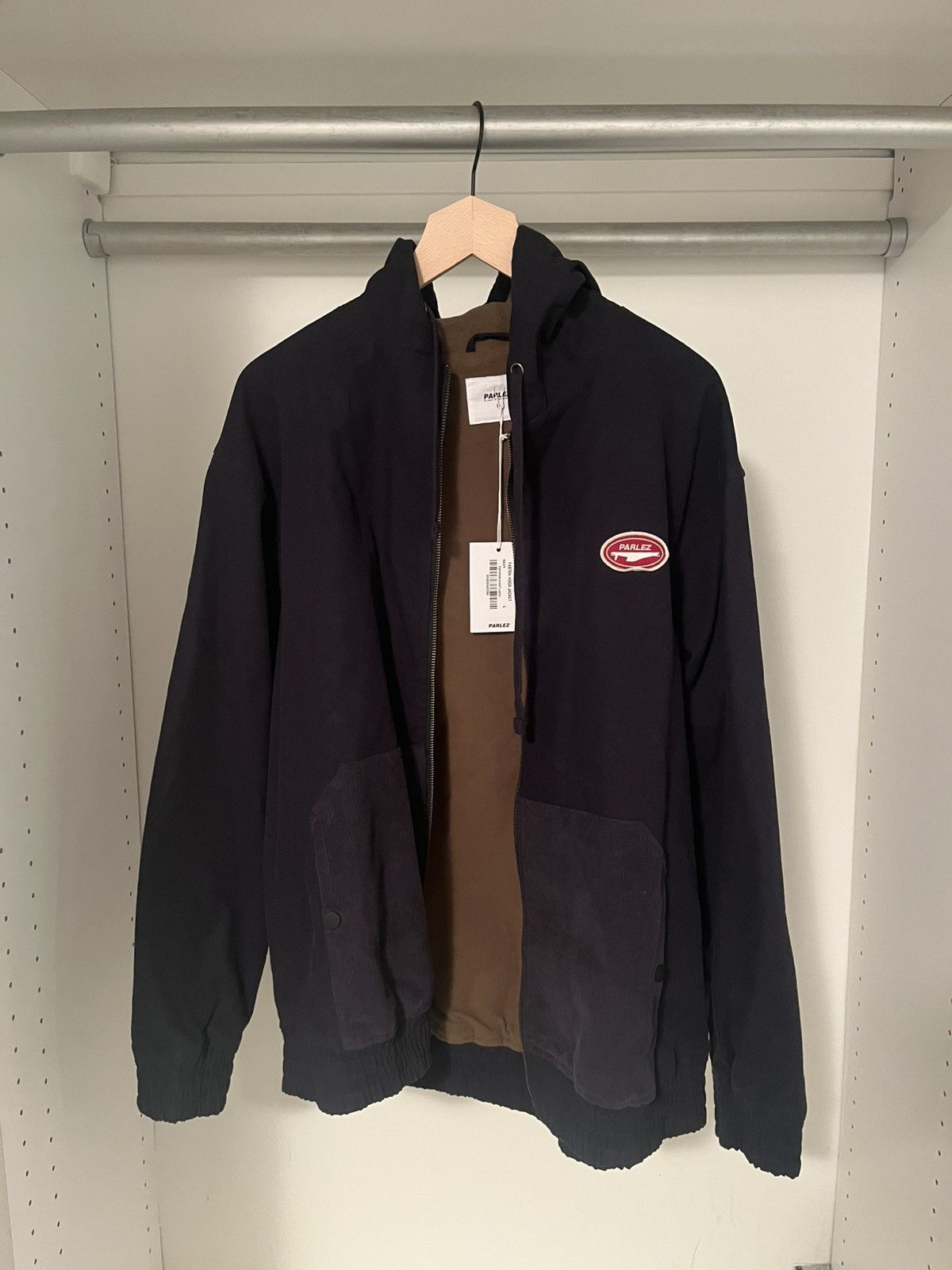 Parlez PARLEZ Fasten Hood Jacket Size US L / EU 52-54 / 3 - 1 Thumbnail