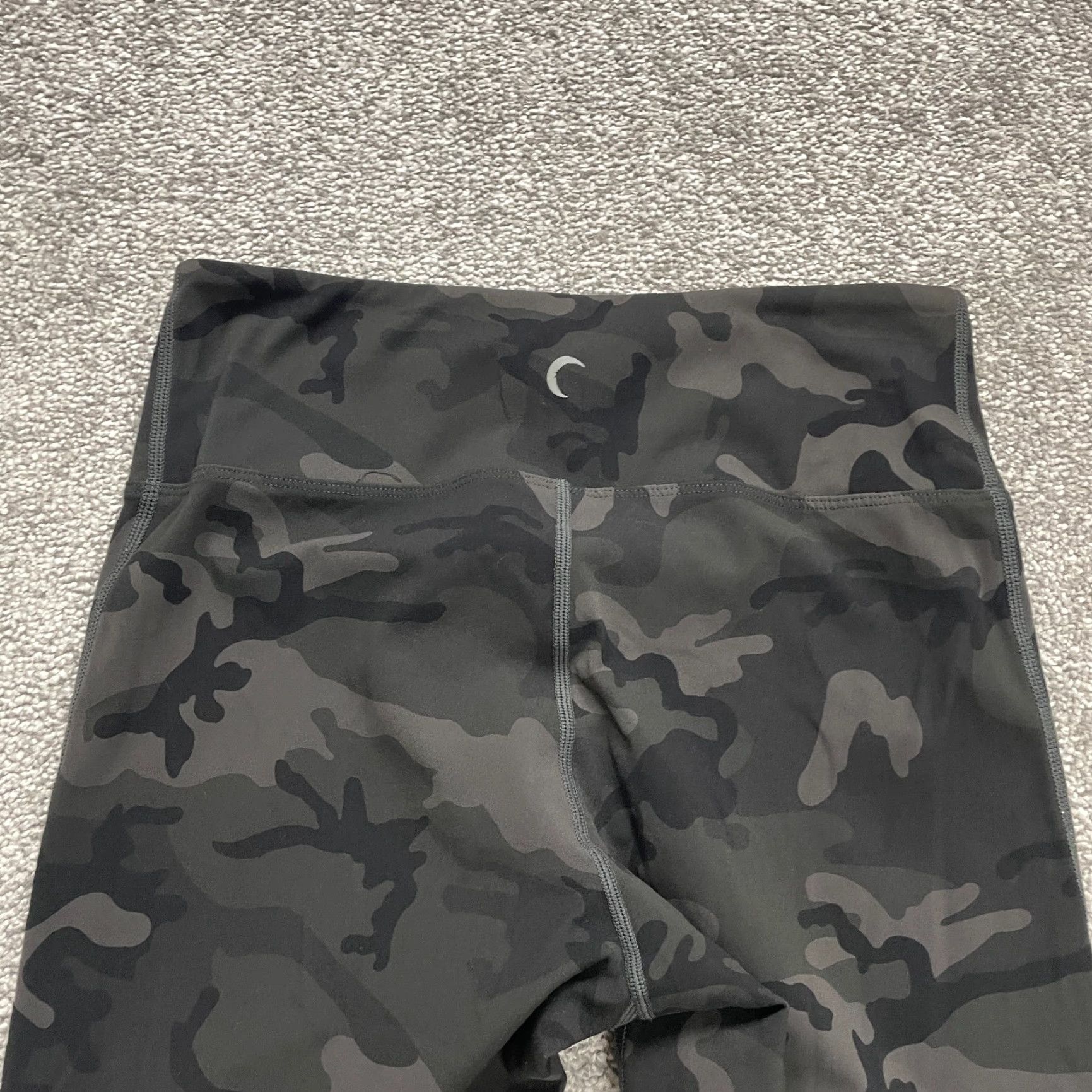 Vintage VINTAGE Zyia Active Compression Leggings Womens 4 Multi Camo Ripped Athletic Gym 26x28 Size 27" / US 4 / IT 40 - 3 Thumbnail
