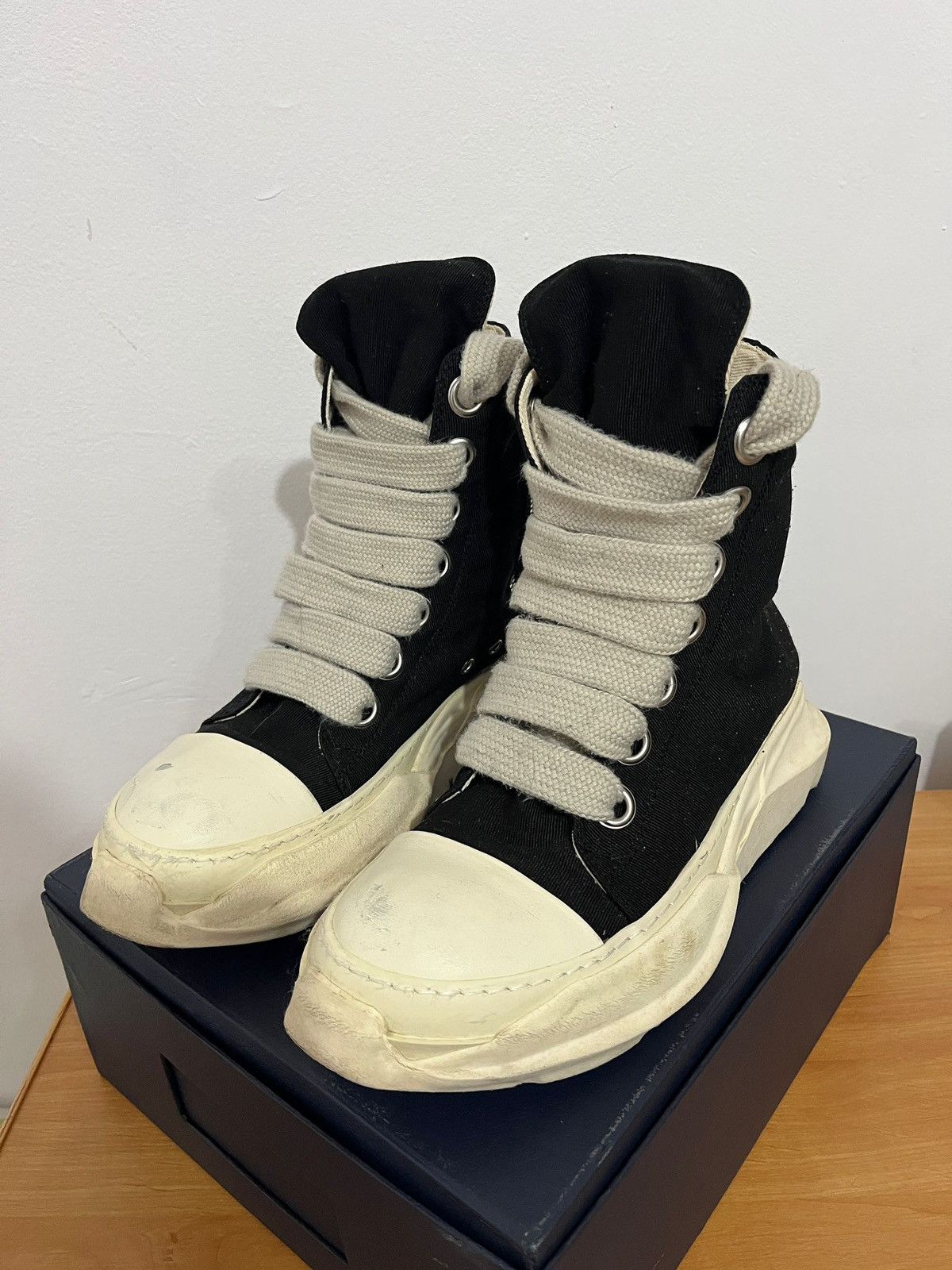 Rick Owens Rick Owens DRKSHDW Abstract Jumbo Lace 42 | Grailed