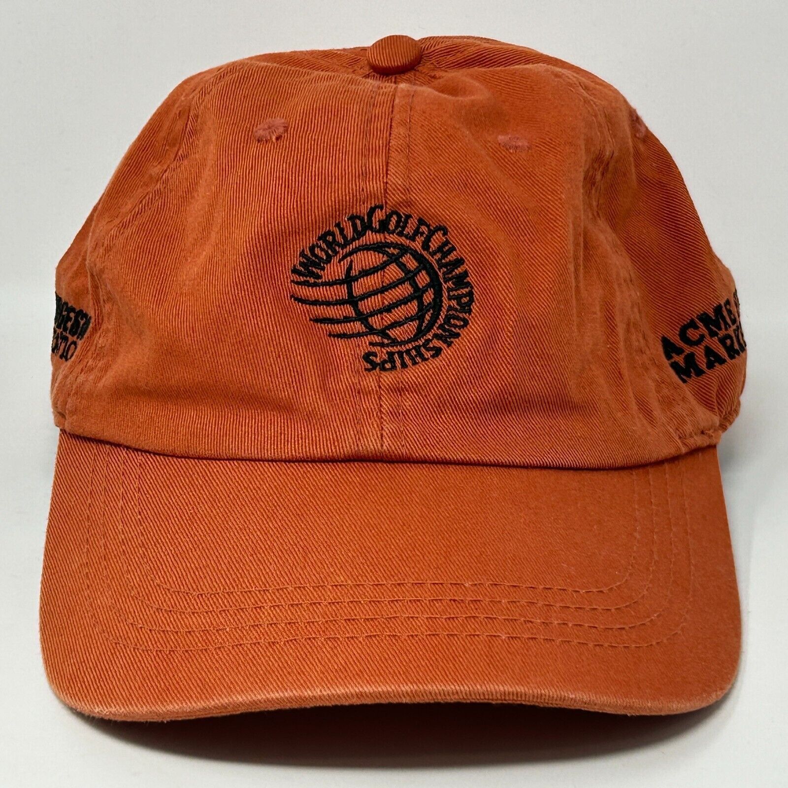 Other World Golf Championships Dad Hat Baseball Cap Orange Size ONE SIZE - 1 Thumbnail