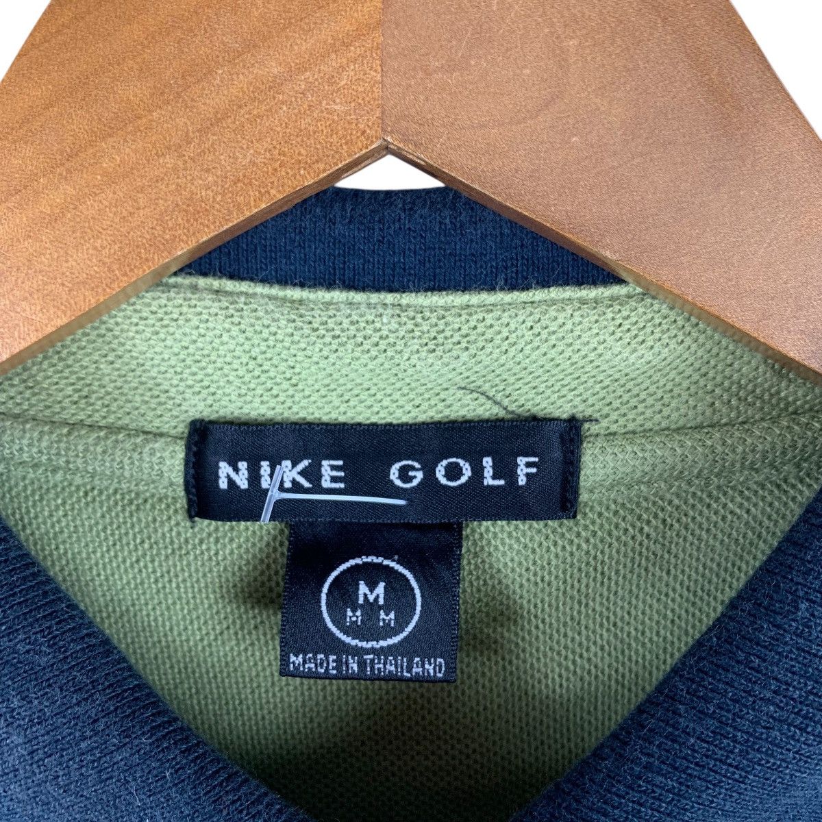 Nike Vintage NIKE golf swoosh embroidery polo tee Size US M / EU 48-50 / 2 - 3 Thumbnail