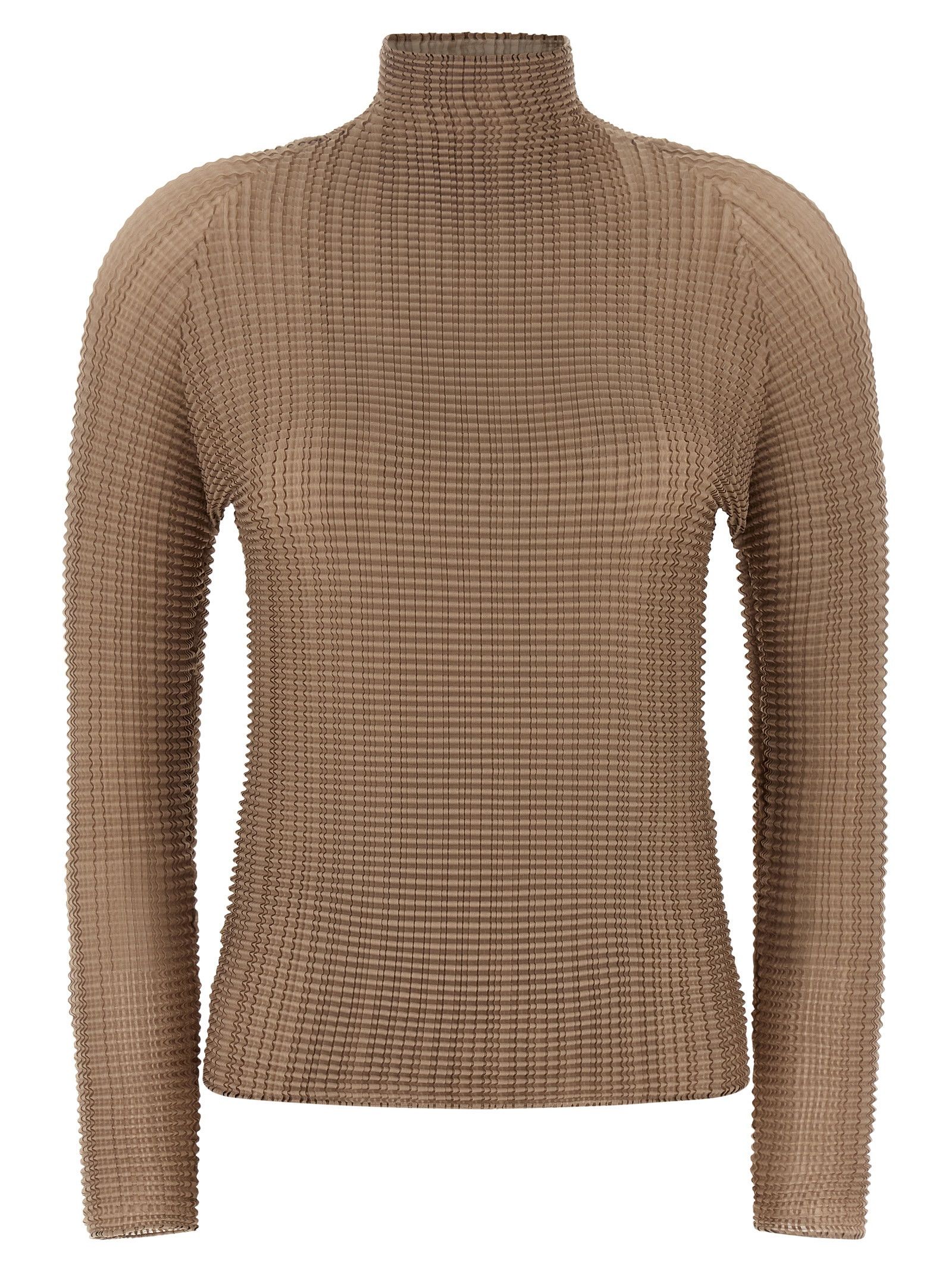 Issey Miyake 'Wooly Pleats-66' blouse Size M / US 6-8 / IT 42-44 - 1 Thumbnail