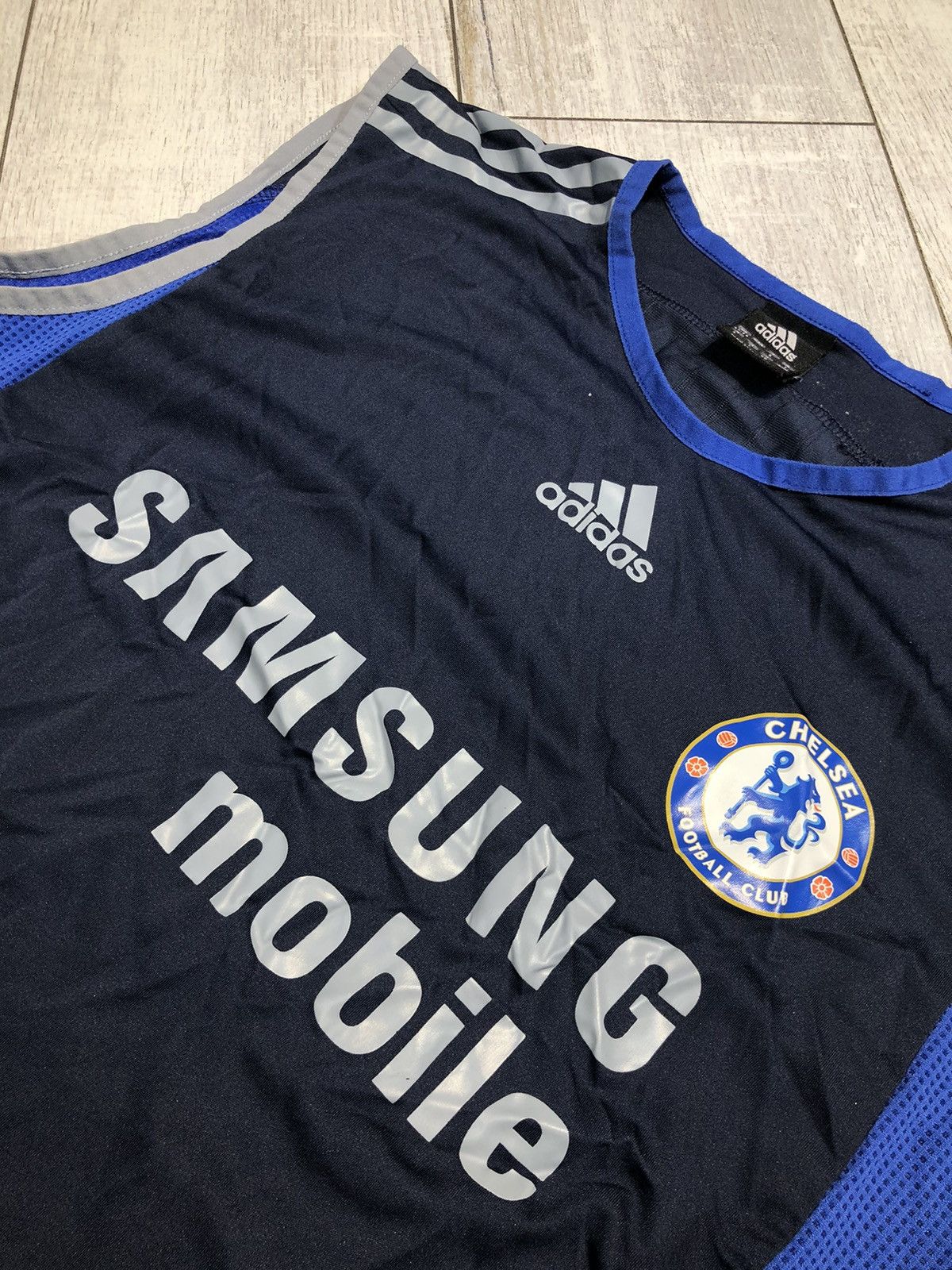 Chelsea Soccer Vintage jersey Soccer Chelsea 2006 training Size US L / EU 52-54 / 3 - 3 Thumbnail