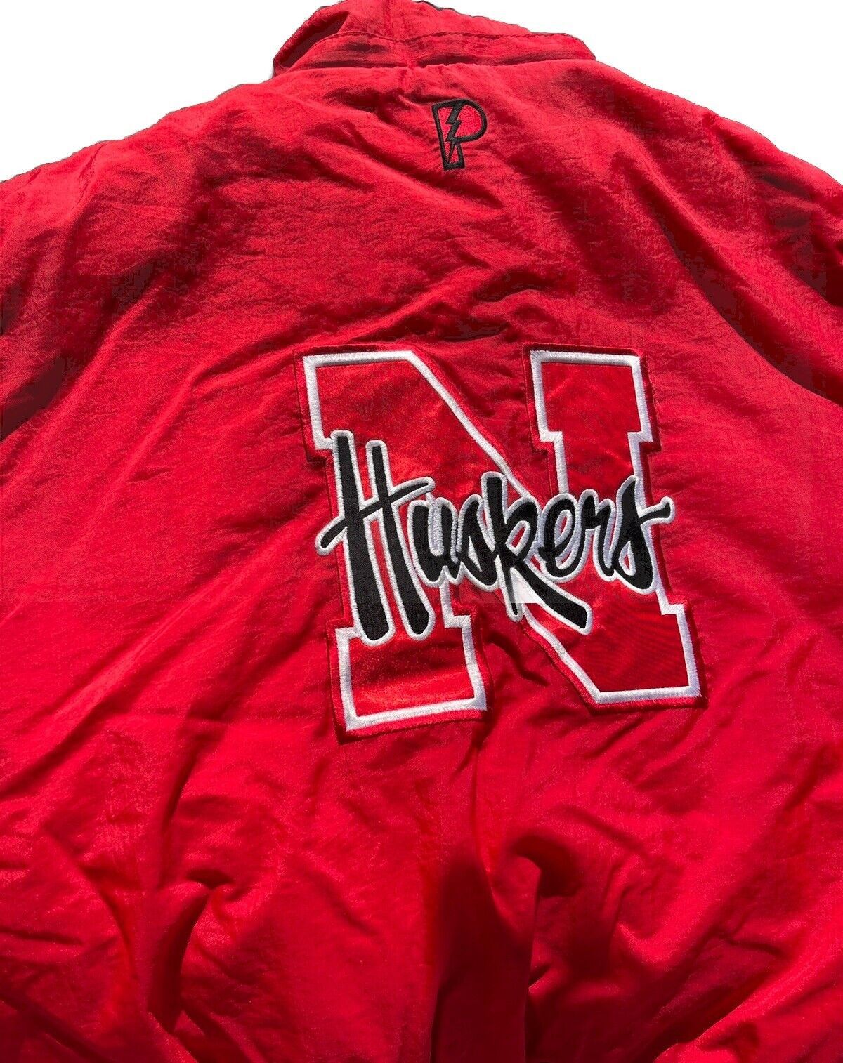 Pro Player Vintage Nebraska Cornhuskers Pro Player Men’s Sz 2XL Jacket Size US XXL / EU 58 / 5 - 7 Thumbnail